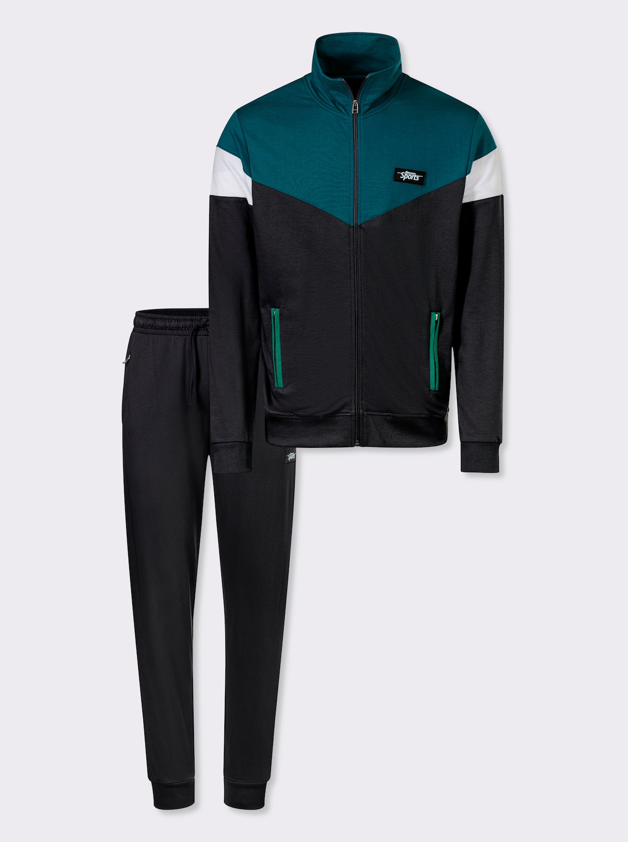 Catamaran Sports Freizeitanzug mit Reissverschluss-Taschen - aquapetrol