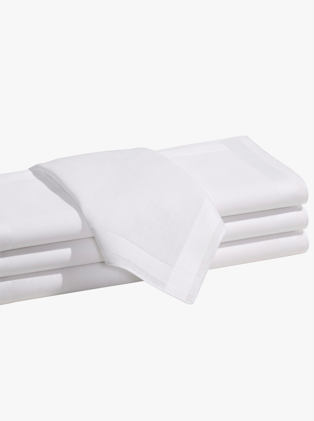 Damen-Taschentücher - weiß