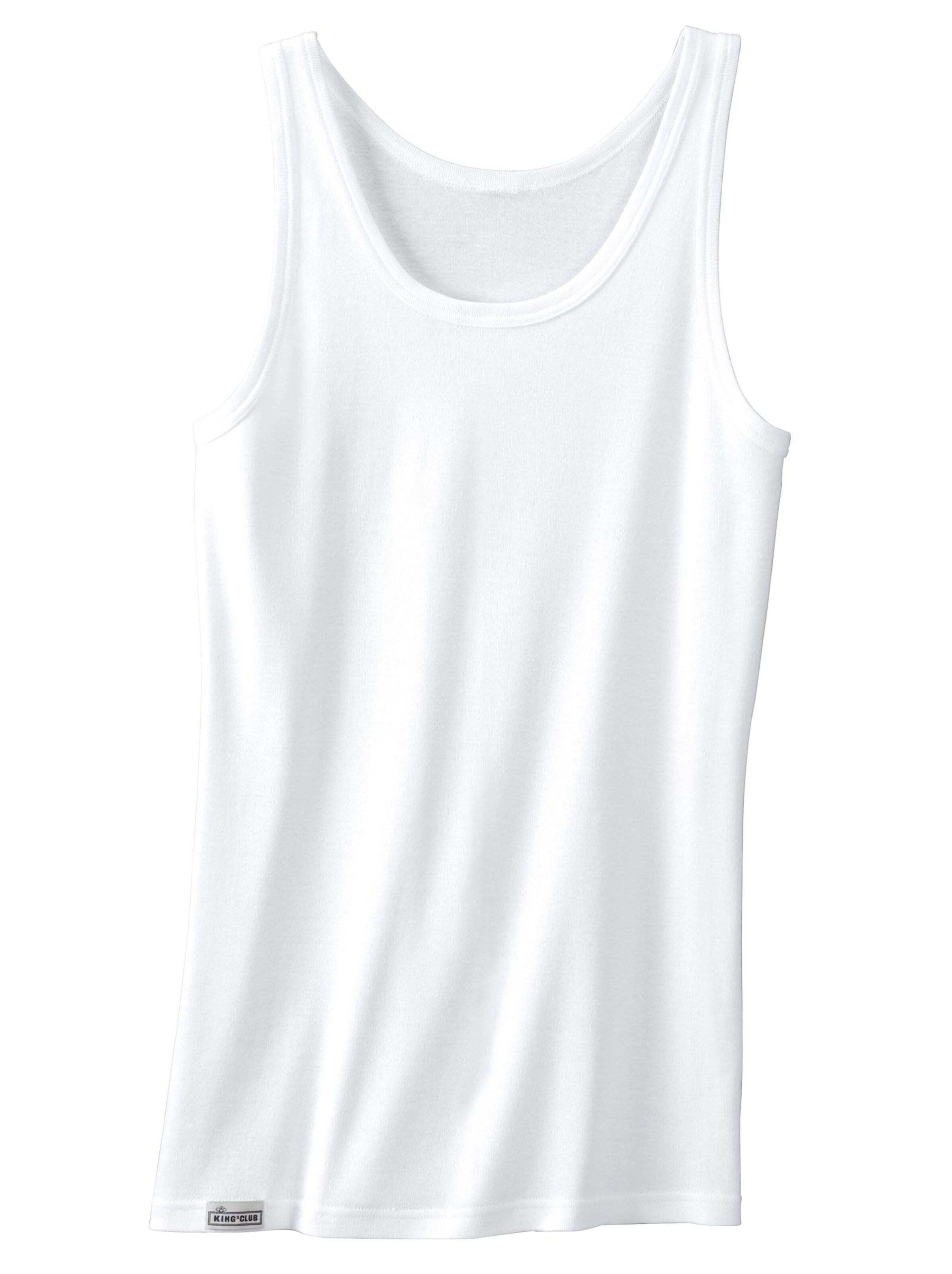 Unterhemd - blau + grün + weiß