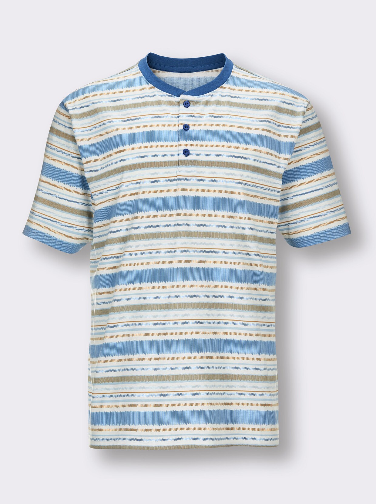 wäschepur men Shorty's - salie + middenblauw