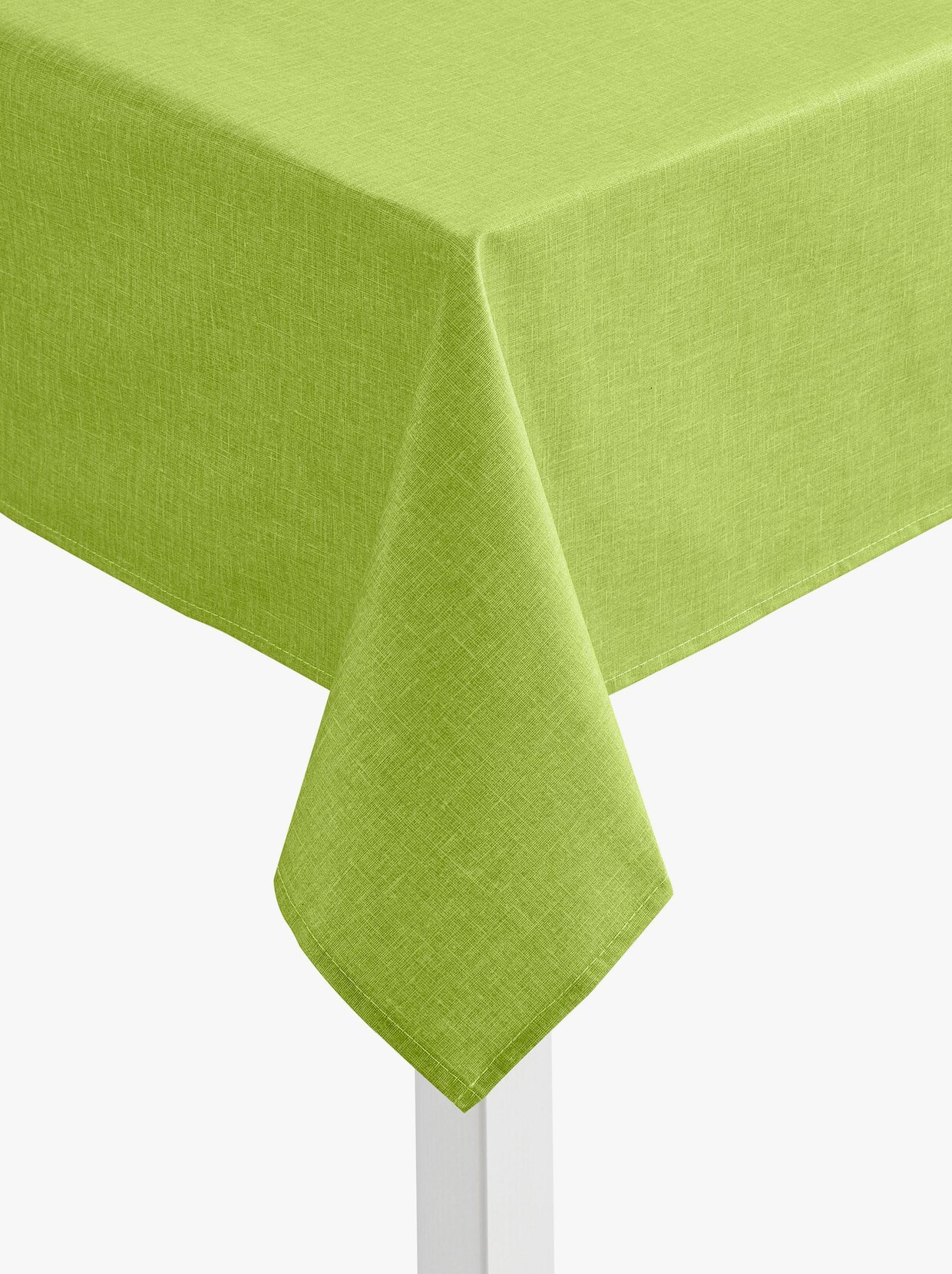 Tischdecke - apfelgrün