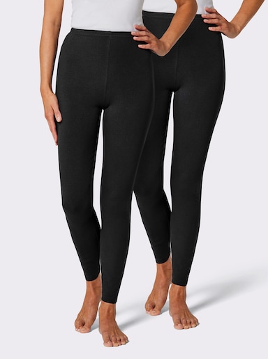 feel good Leggings - schwarz