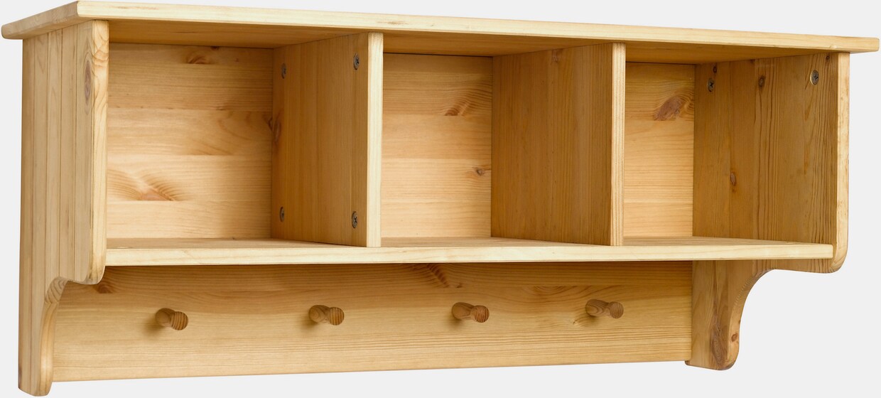 heine home Wandgarderobe - gelaugt-geölt