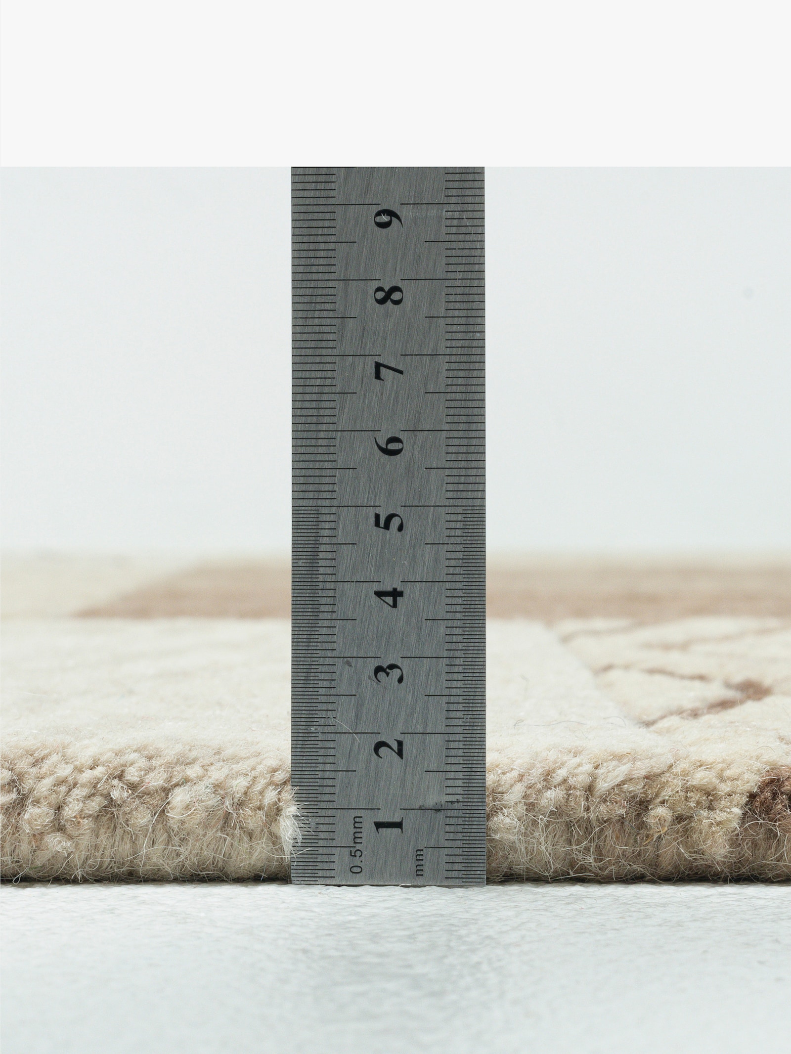 Theko Teppich - braun