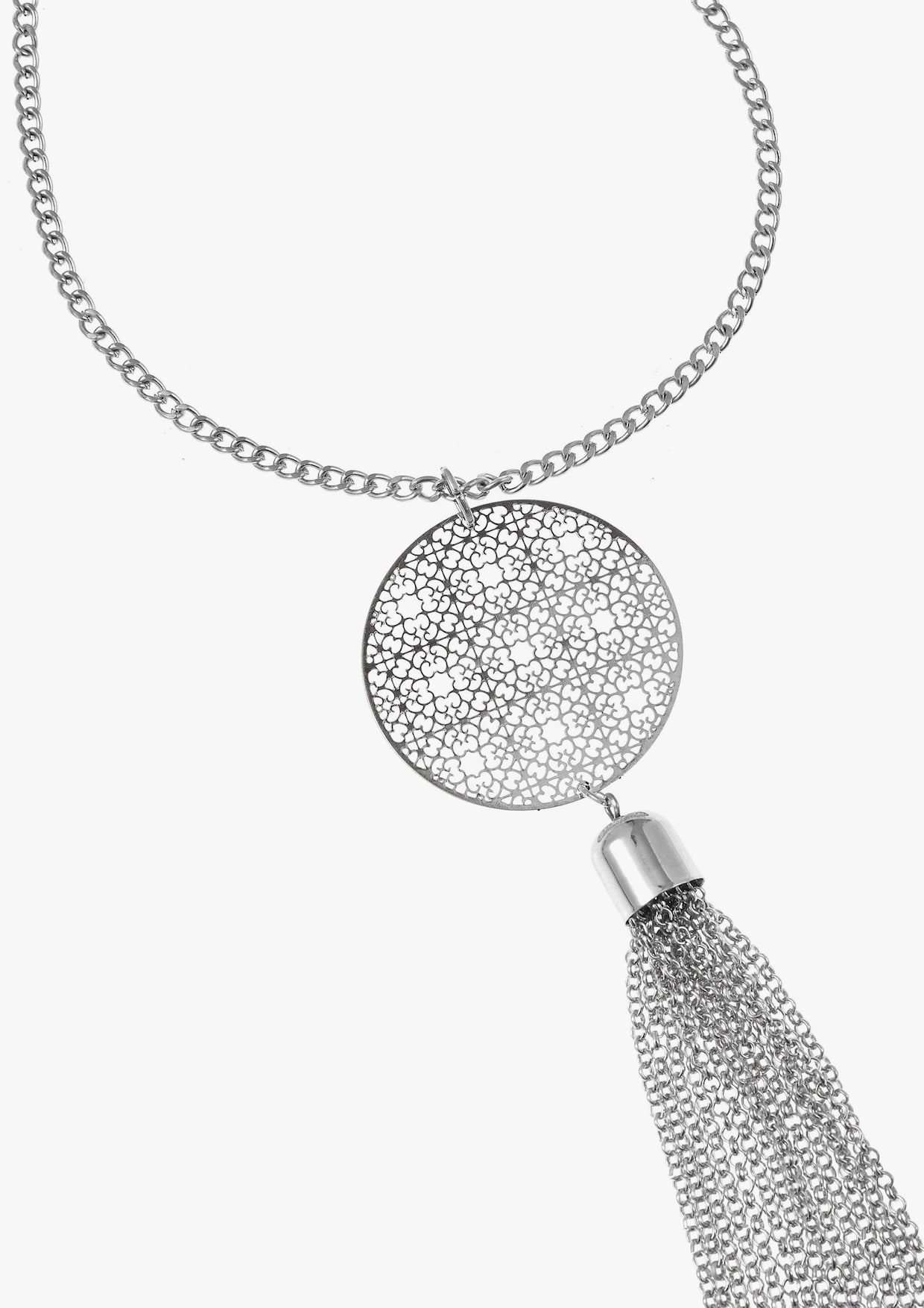 LASCANA Lange ketting - zilverkleur