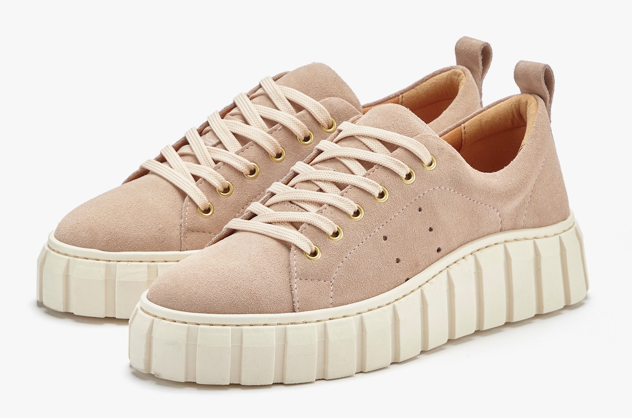 Elbsand Sneaker - beige/roze