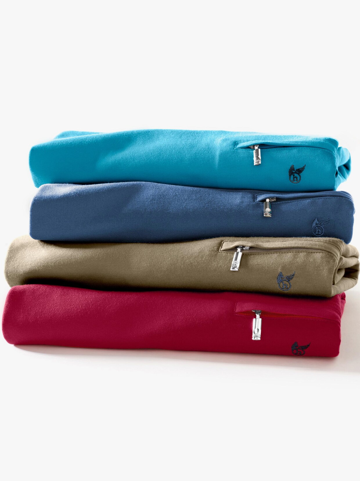 Hajo Shirt met korte mouwen - turquoise