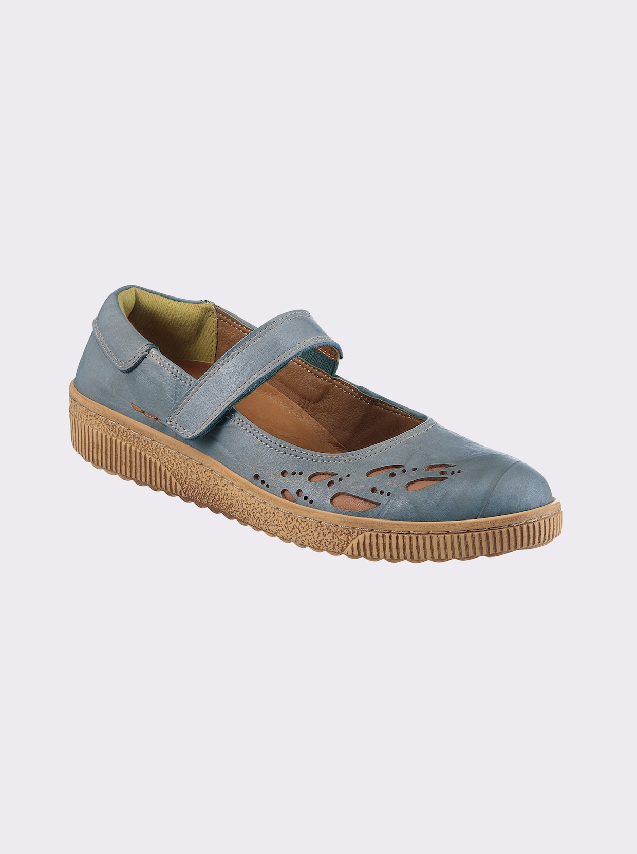 airsoft modern+ Klettschuh - mittelblau