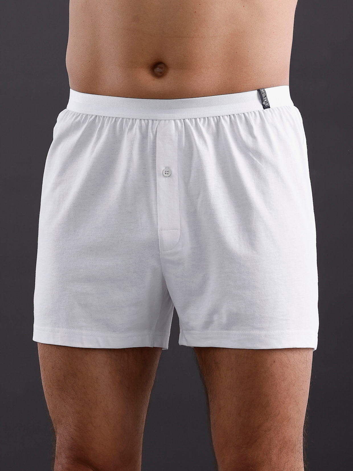 KINGsCLUB Boxershorts - 3x wit