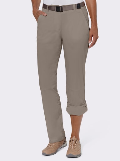 Functionele broek - taupe