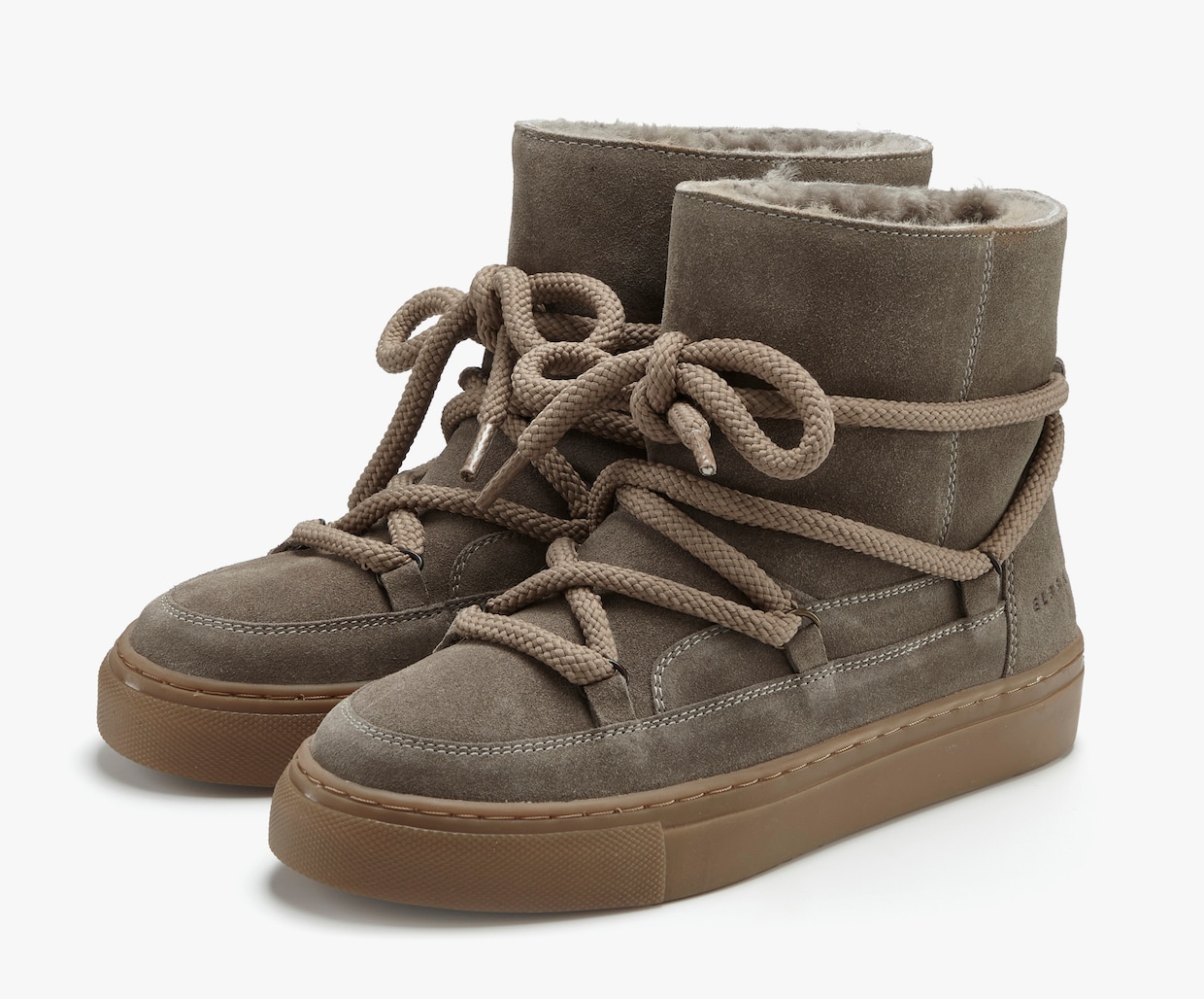 Elbsand Bottines - taupe
