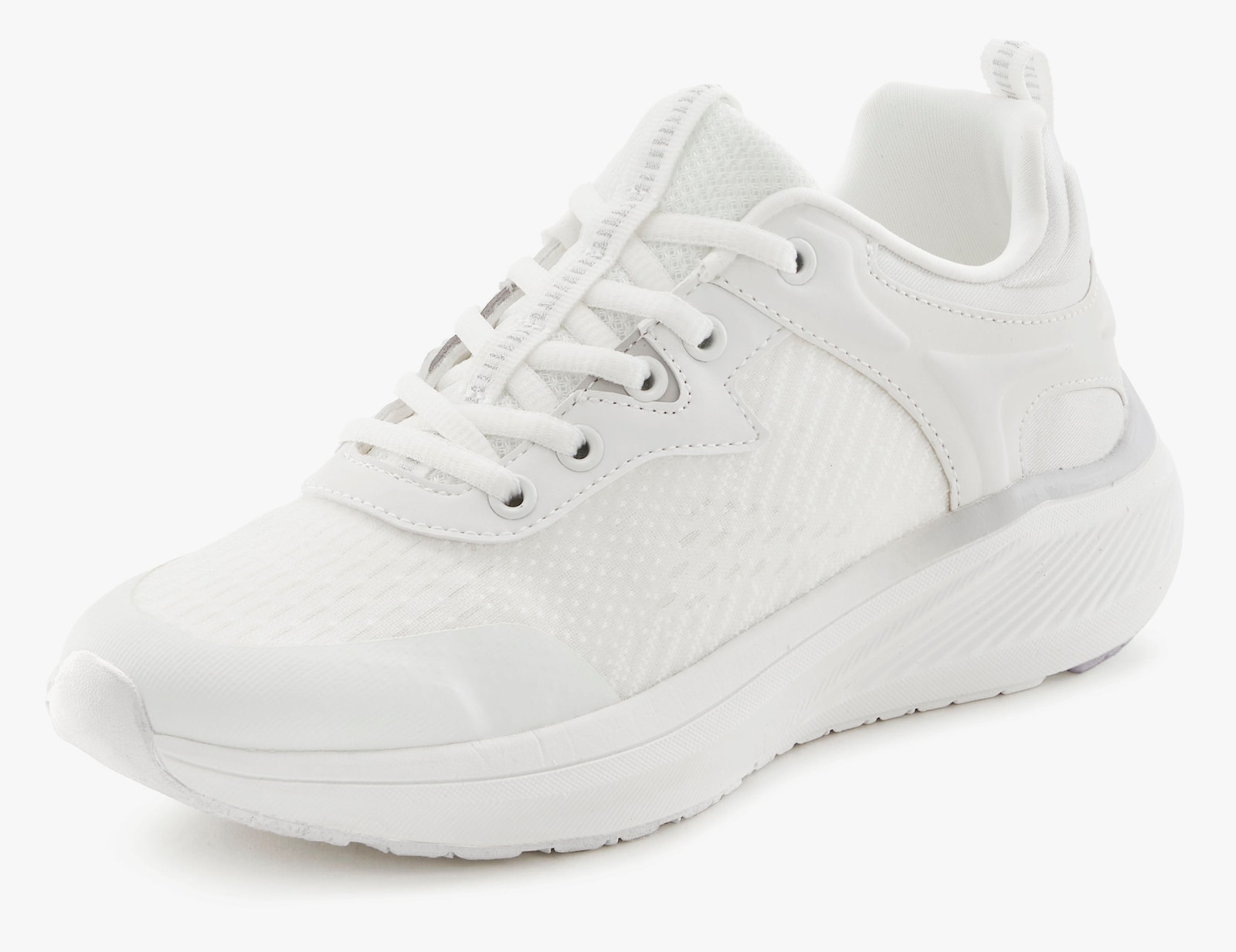 LASCANA Sneaker - weiß