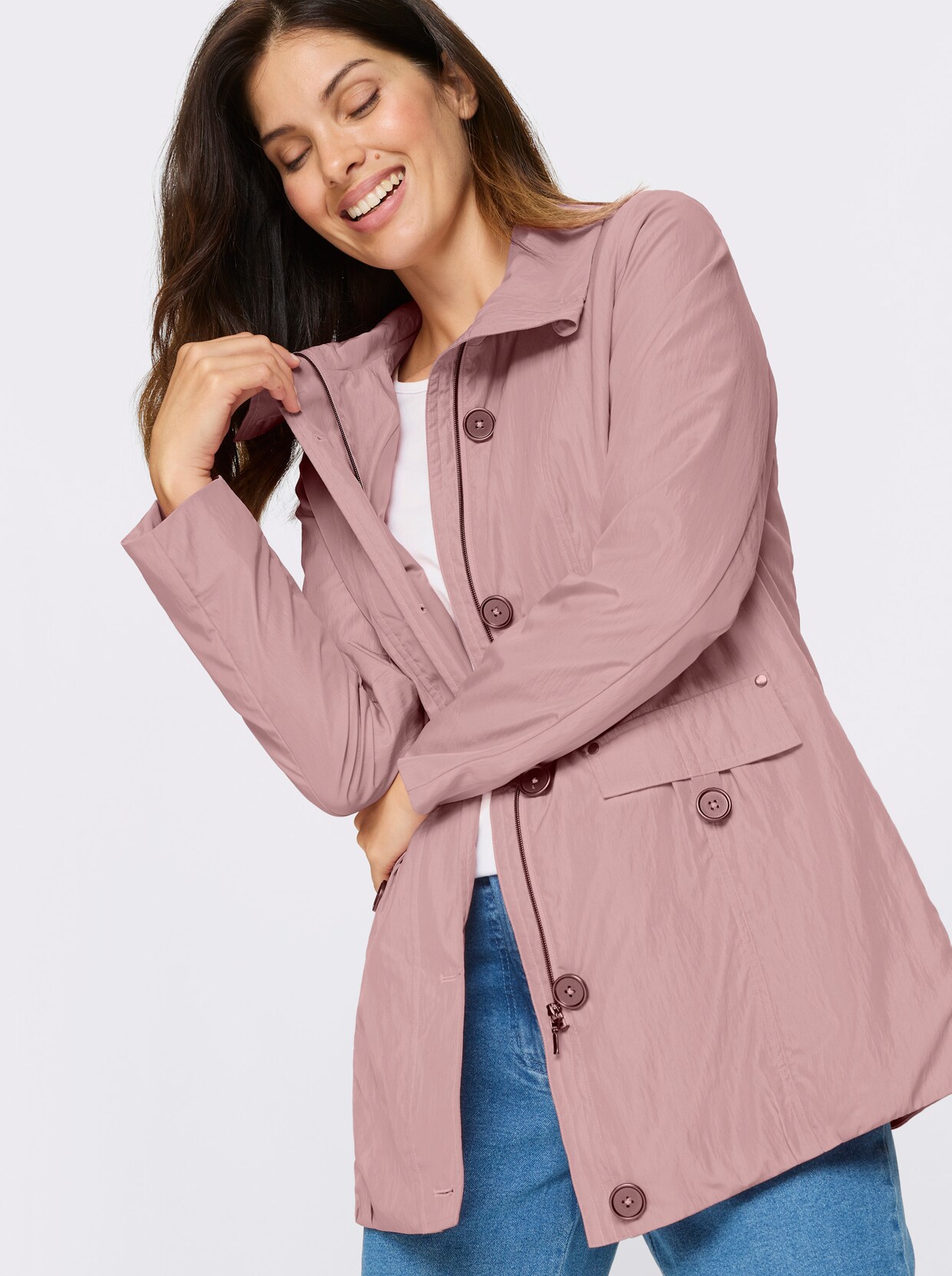 Jacke - hortensie