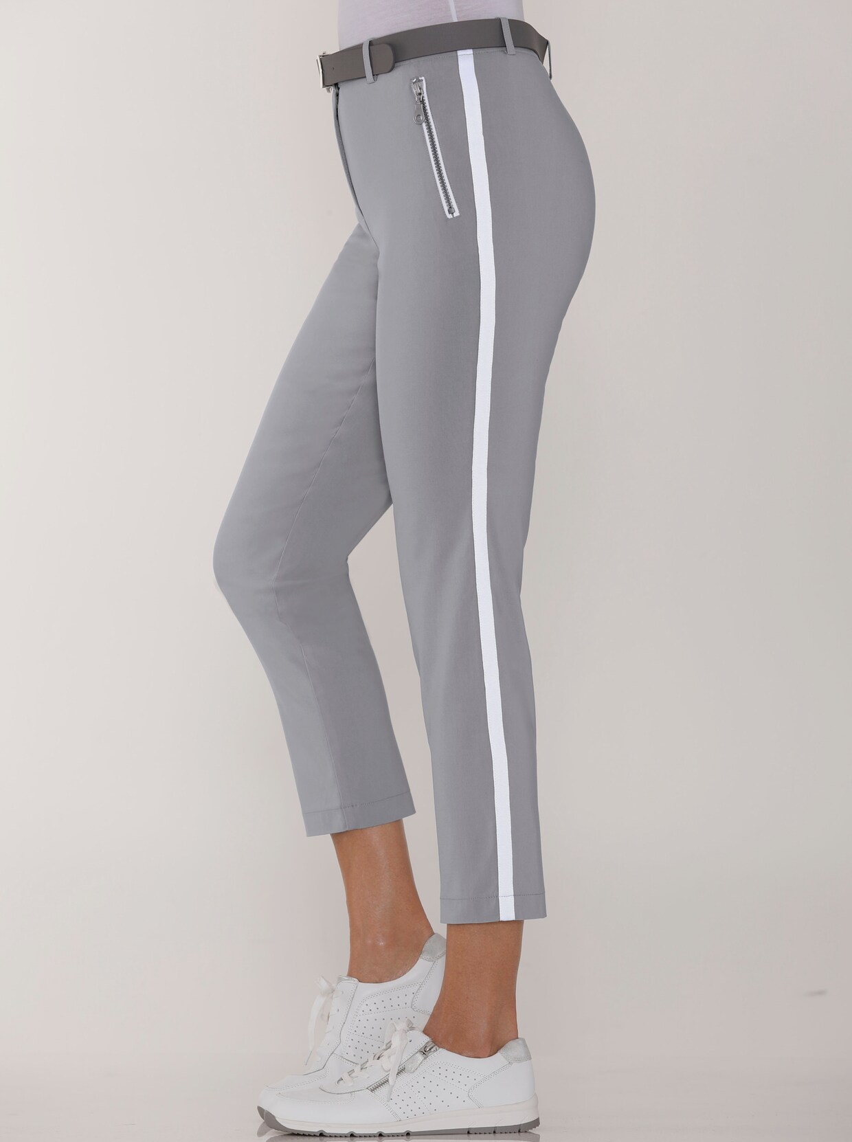 7/8-Hose - grau