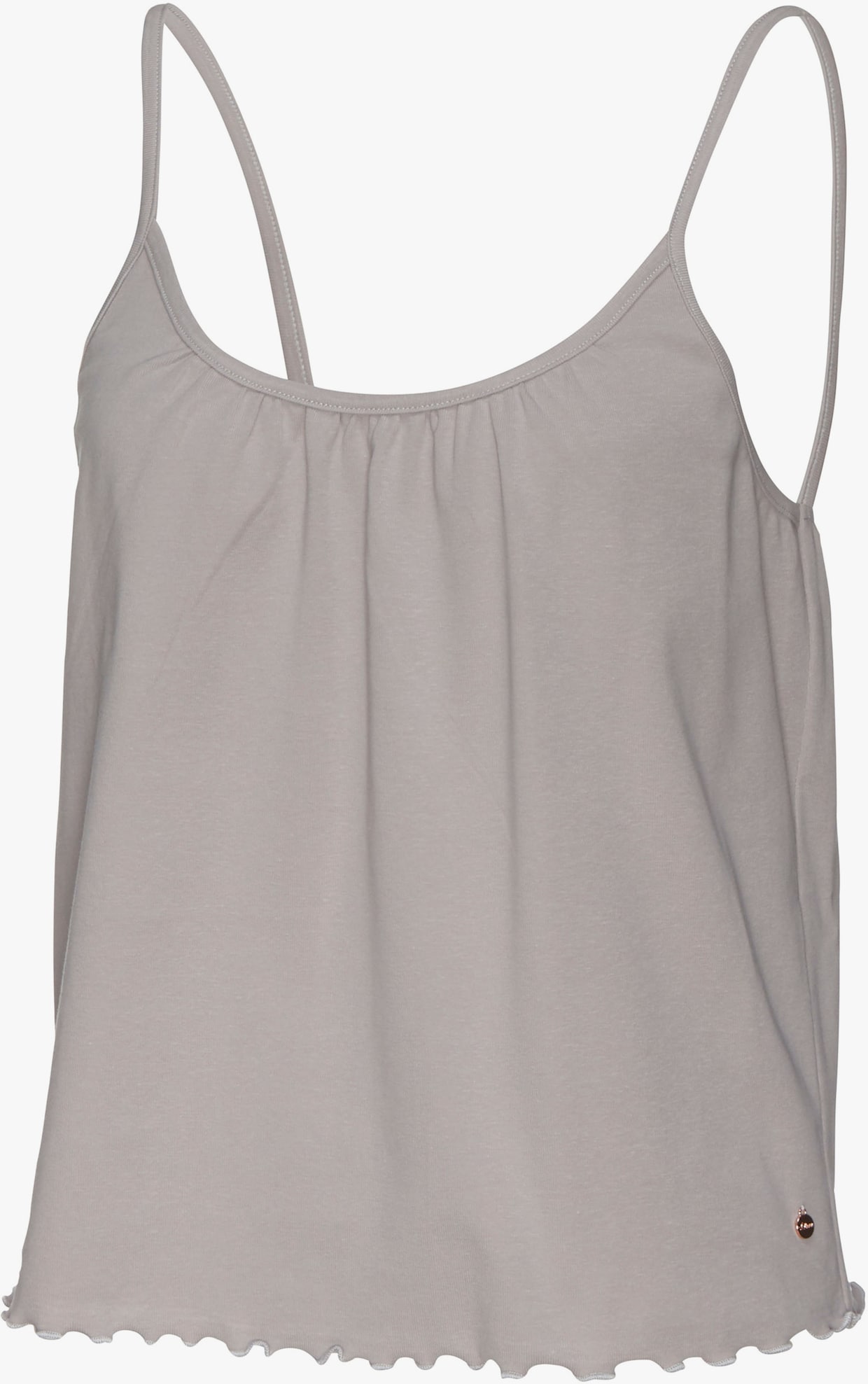 s.Oliver Ripptanktop - grau