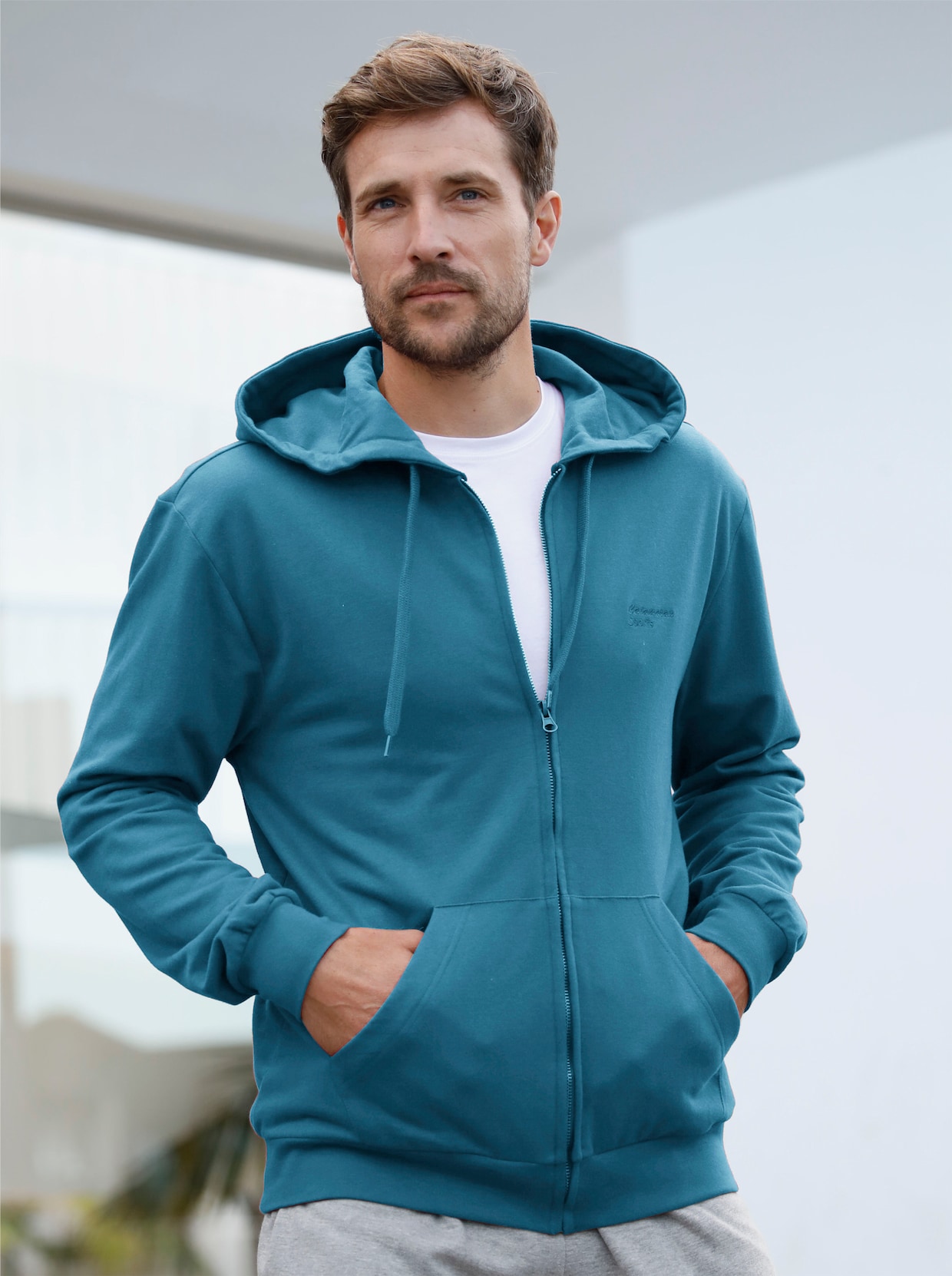 Catamaran Sweatjacke - topas