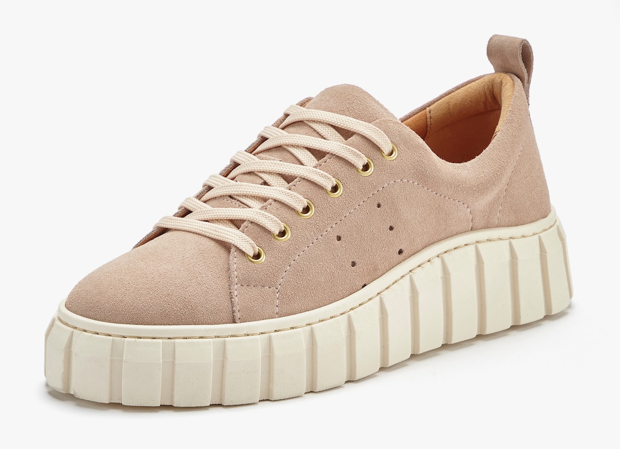 Elbsand Sneaker - beige/roze