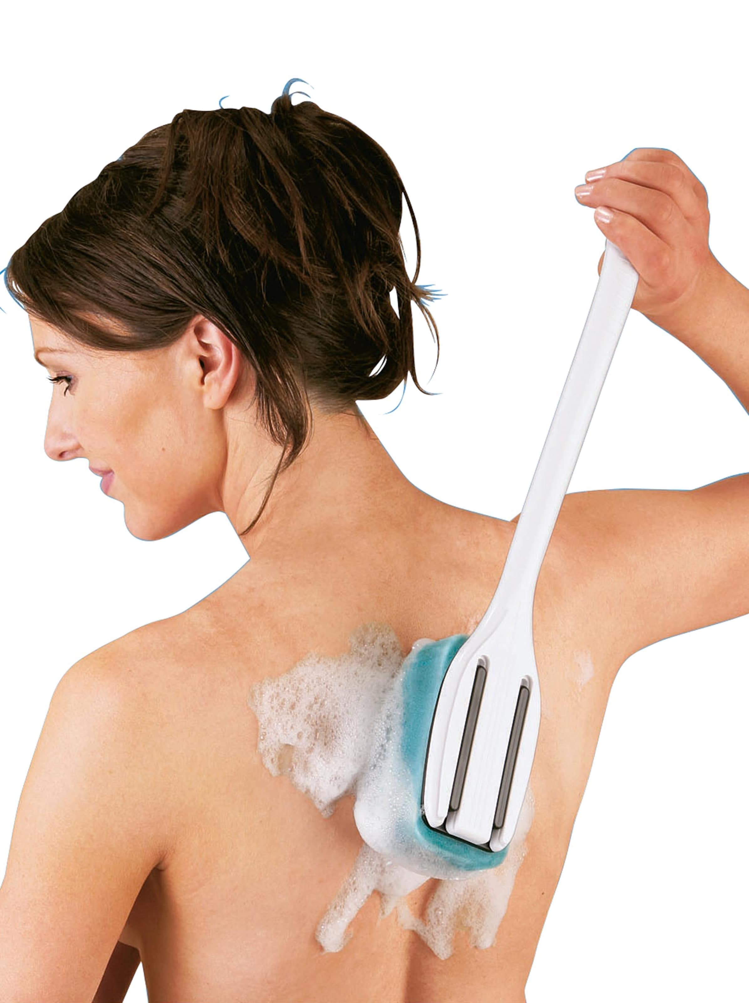 Rückenschäumer - weiß