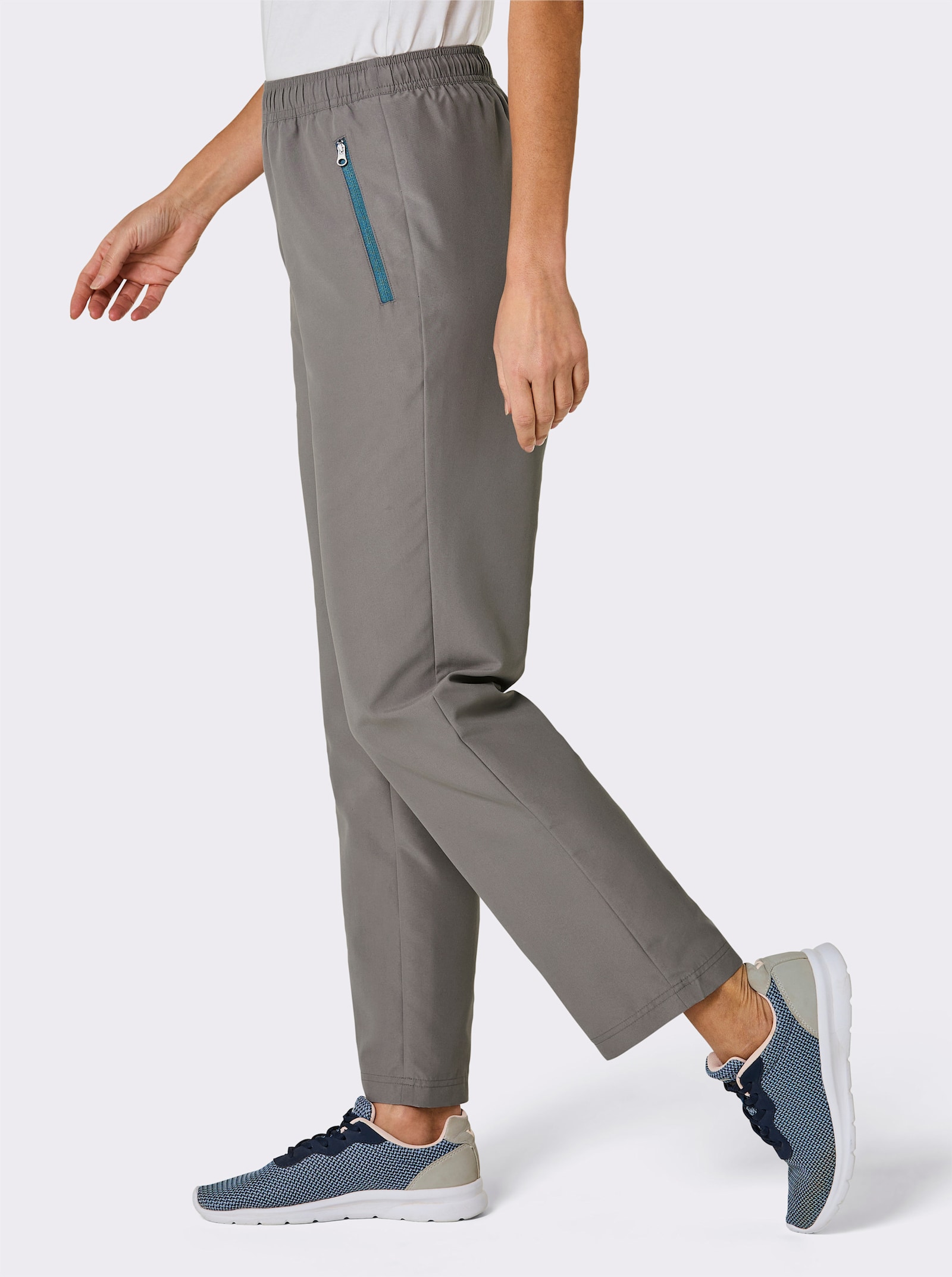 Catamaran Sports Funktionshose aus Microfaser - grau