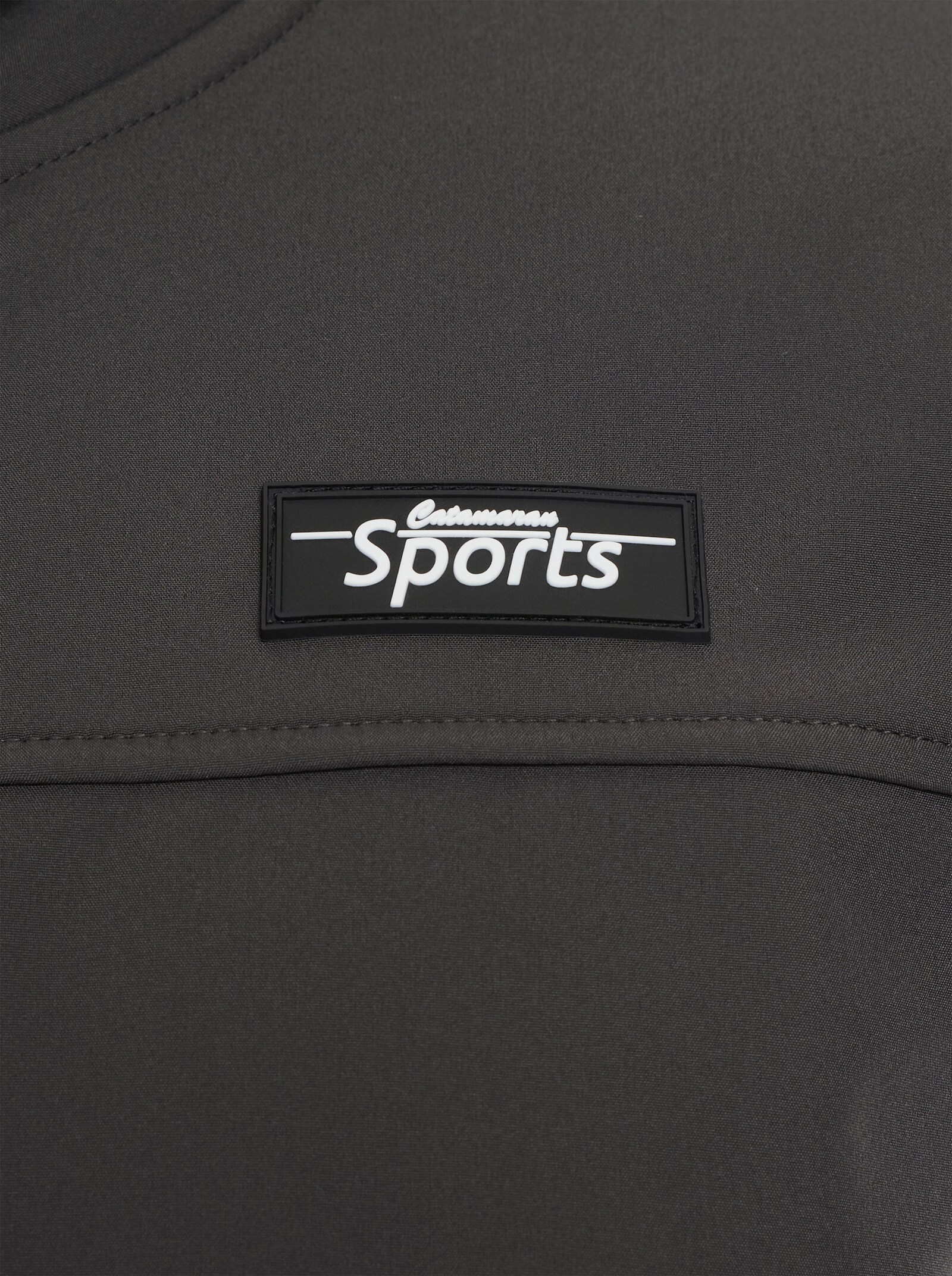 Catamaran Sports Softshellweste mit Reißverschluss-Taschen - graphit