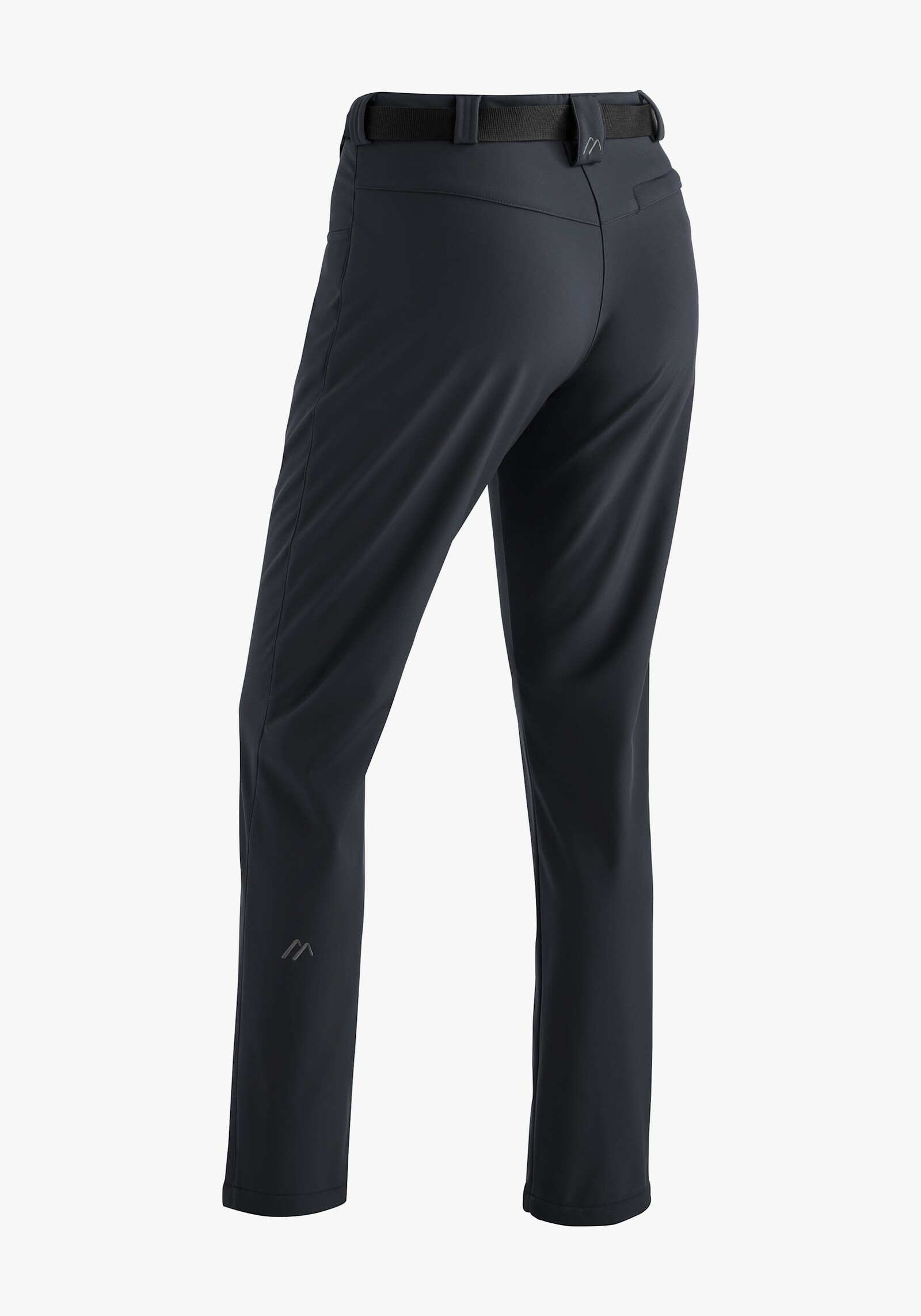 Maier Sports Softshellhose - black
