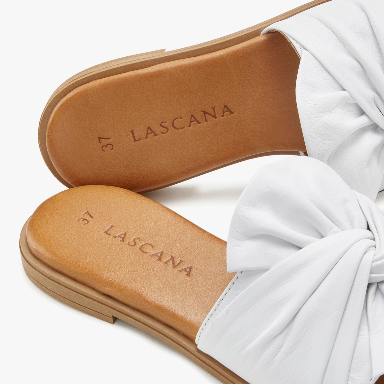 LASCANA Mules - blanc