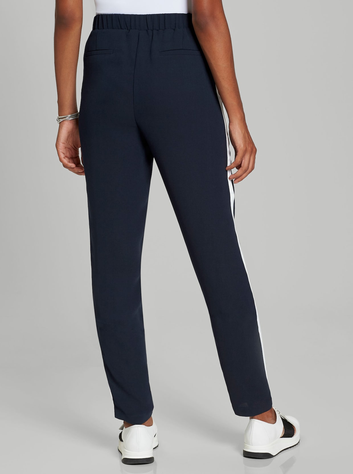 pantalon extensible - marine