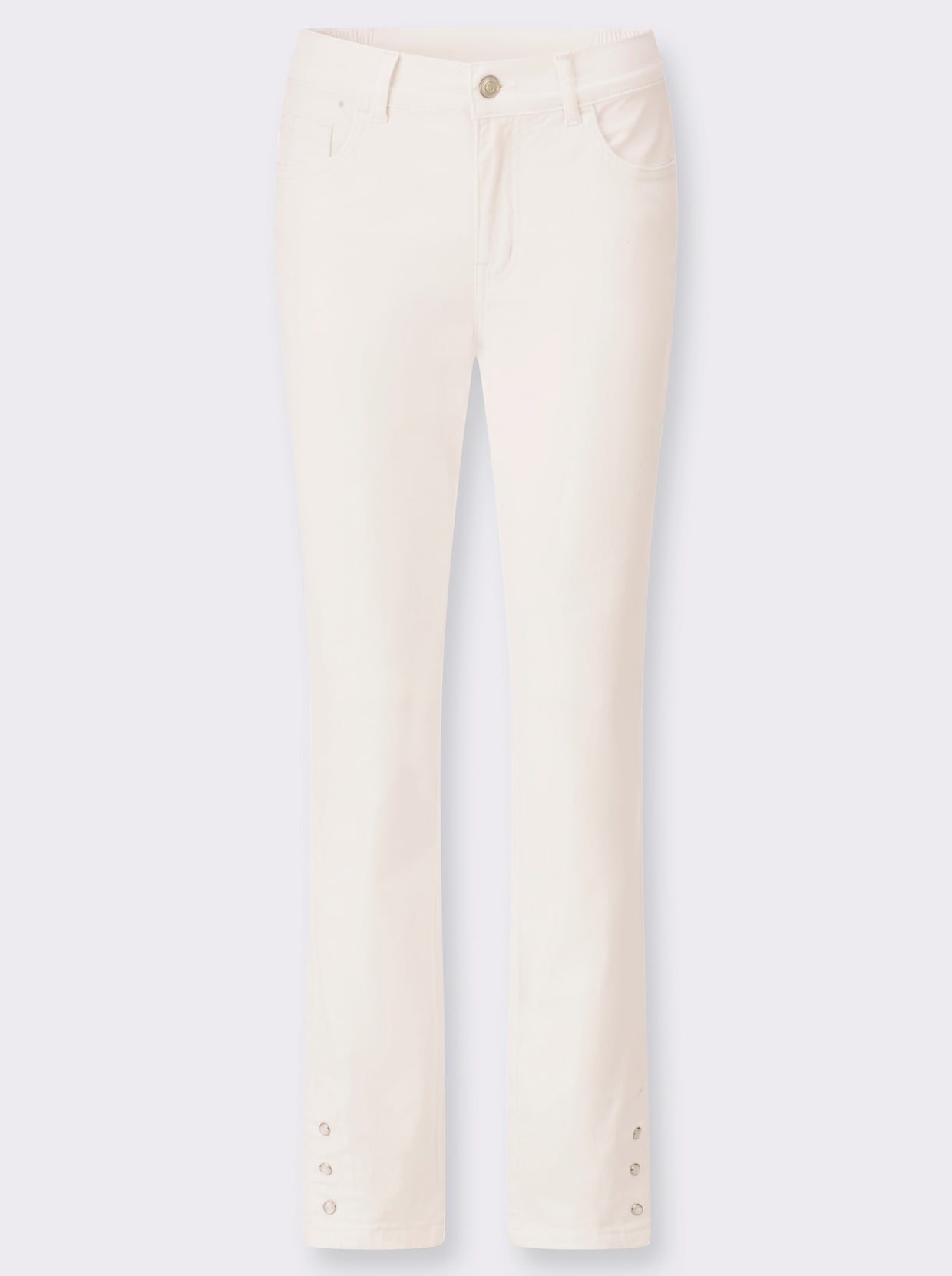 Jeans - weiß