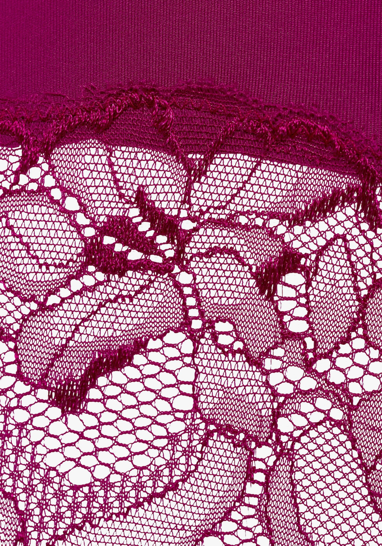 Vivance Panty - bordeaux, schwarz