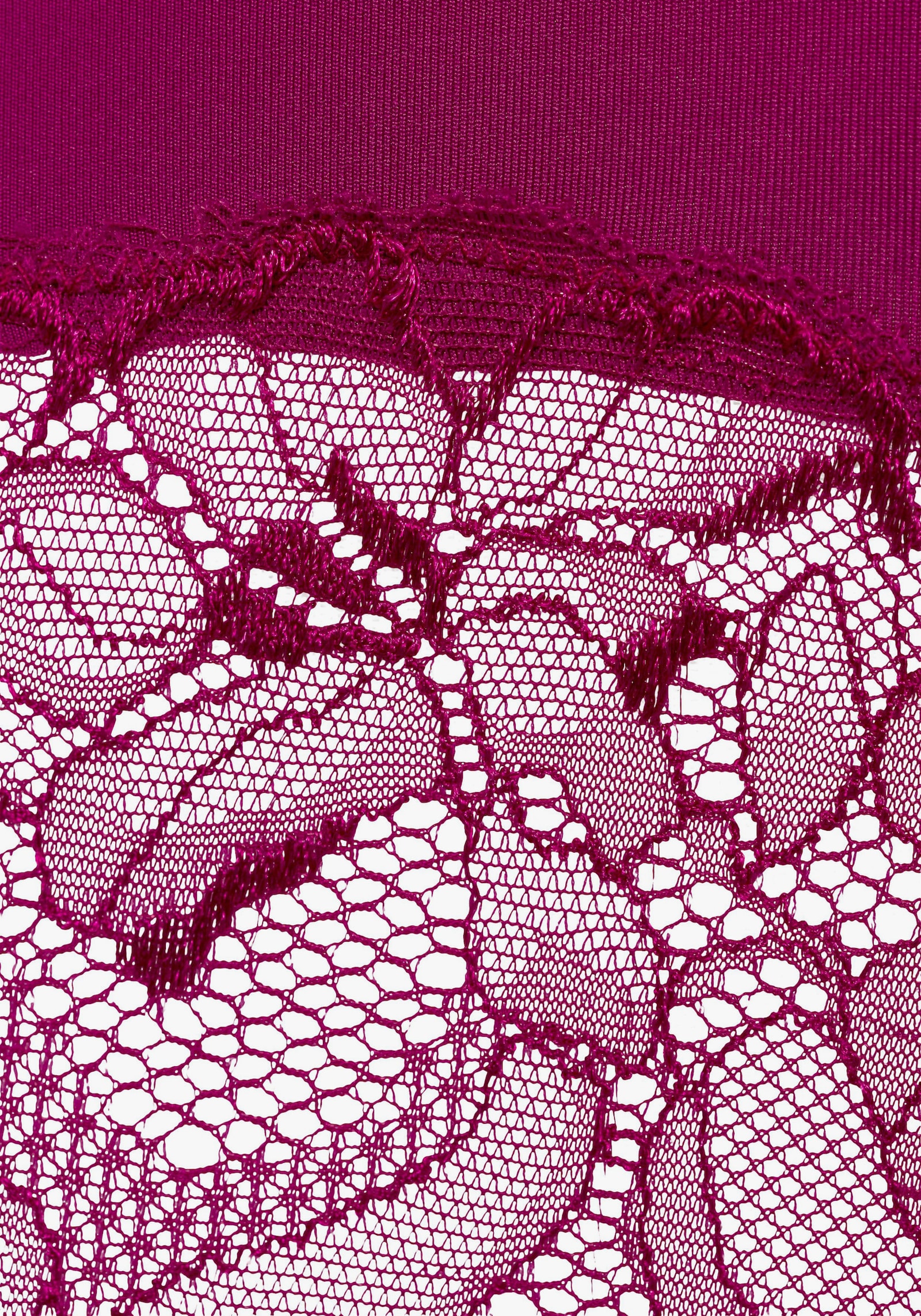 Vivance Panty - bordeaux, schwarz