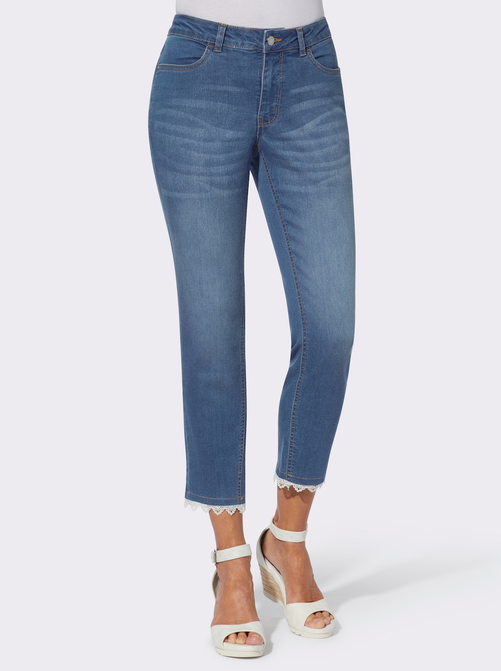 7/8- Jeans für Damen hier online bestellen | Sieh an!