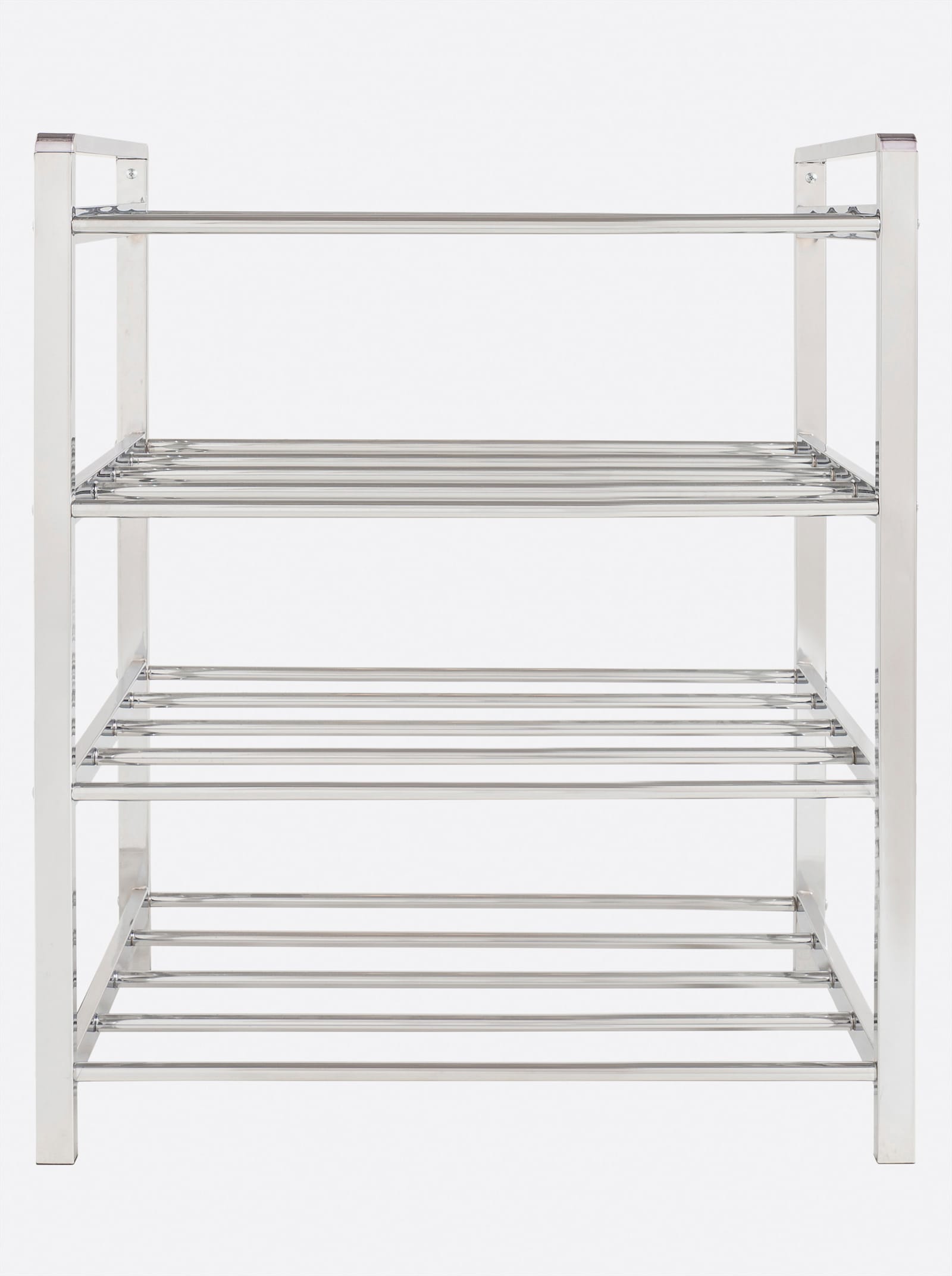 heine home Regal - silberfarben