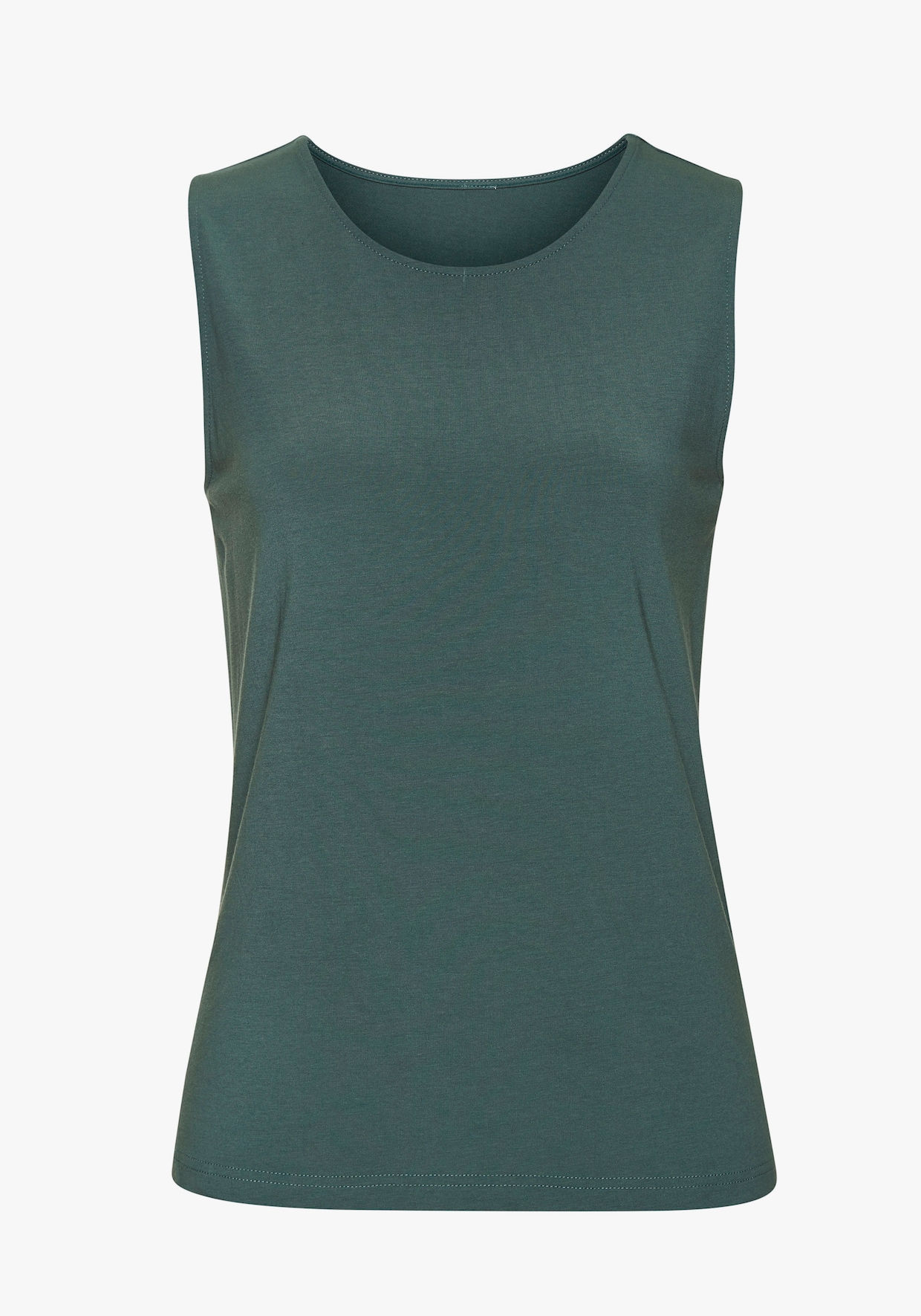 LASCANA Tanktop - eucalyptus, zwart