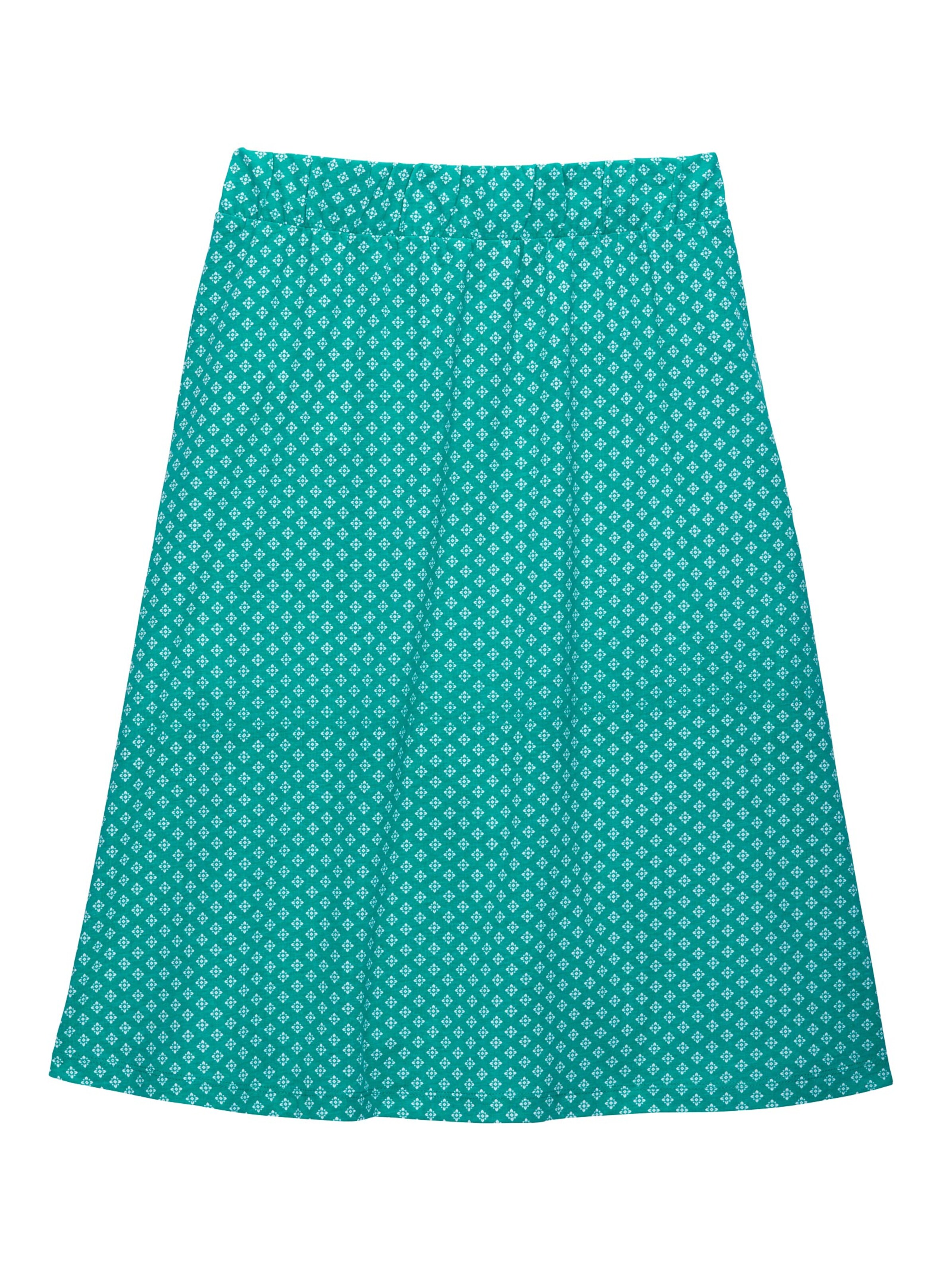 Jersey-Rock - smaragd-gemustert