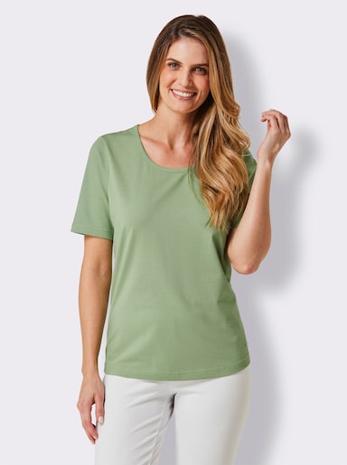 feel good Shirt - eucalyptus