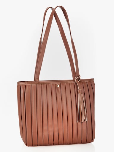 Handtasche - braun