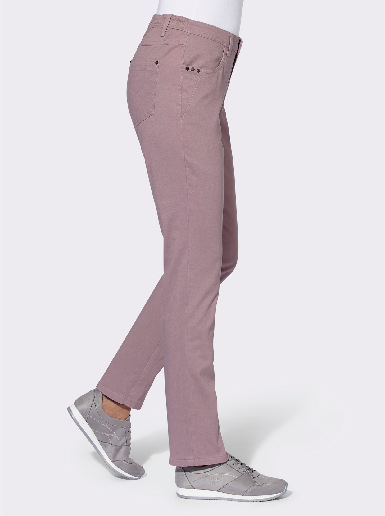 Stretch jeans - mauve