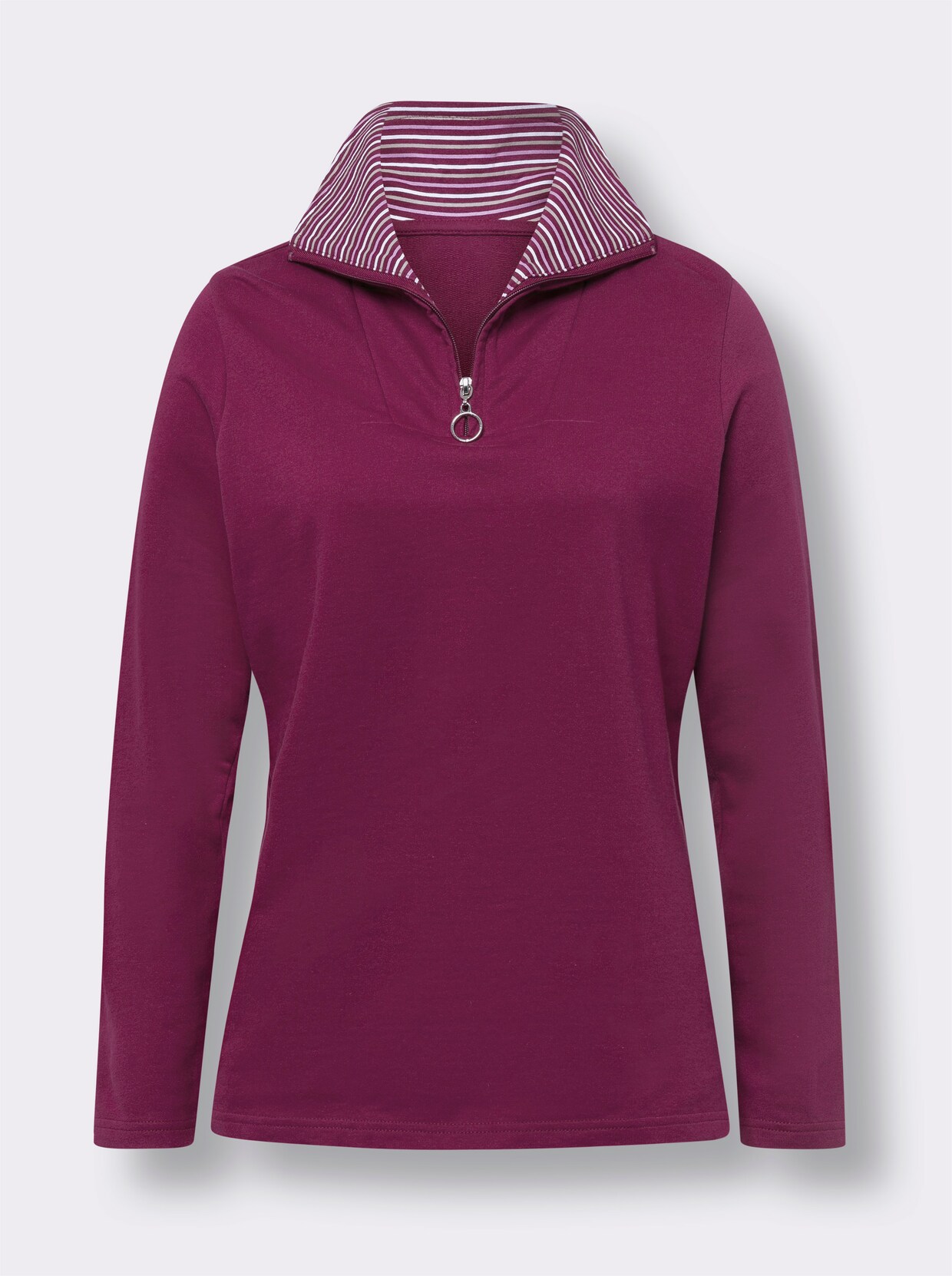 Sweatshirt - malve