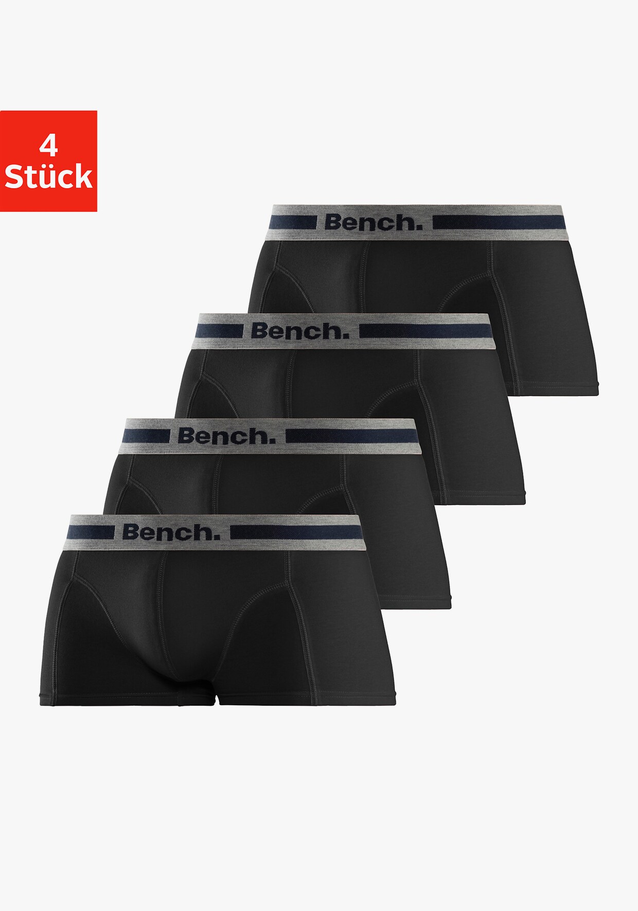 Bench. Hipster - schwarz-anthrazit-meliert