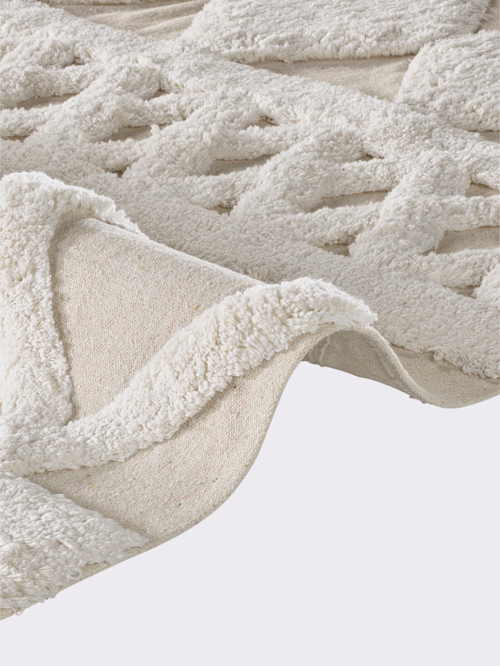 heine home Teppich - ecru