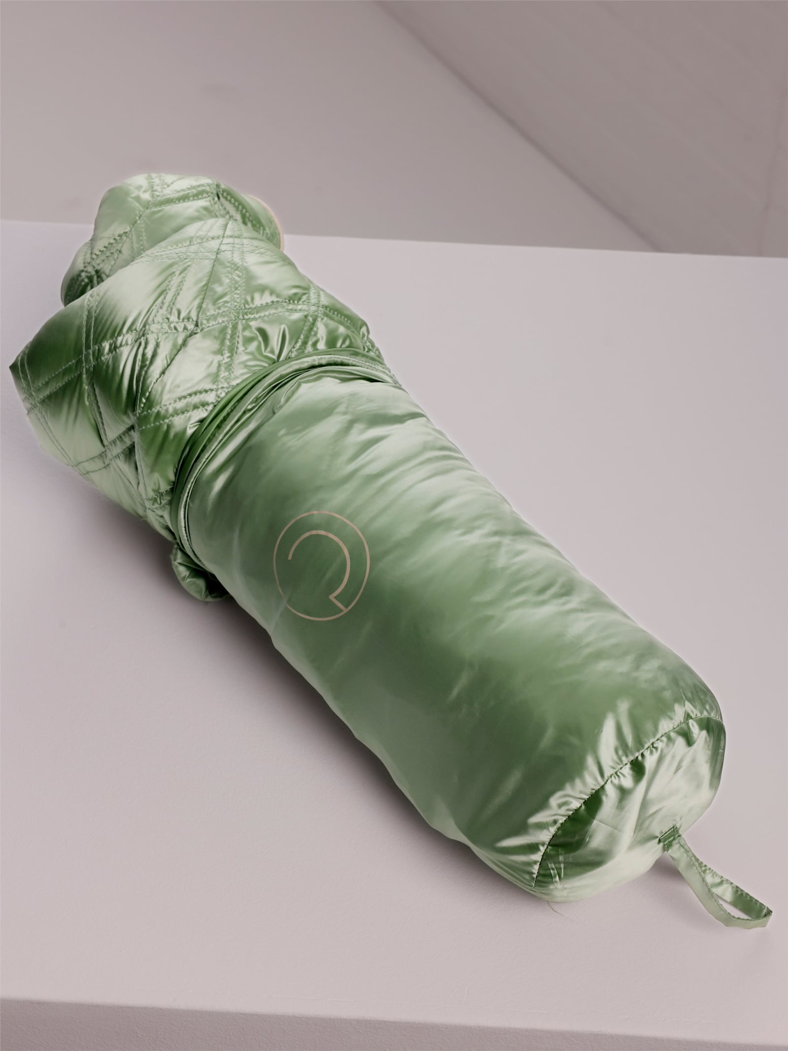 CREATION L PREMIUM Veste légère en duvet, 2 façons de la porter - eucalyptus