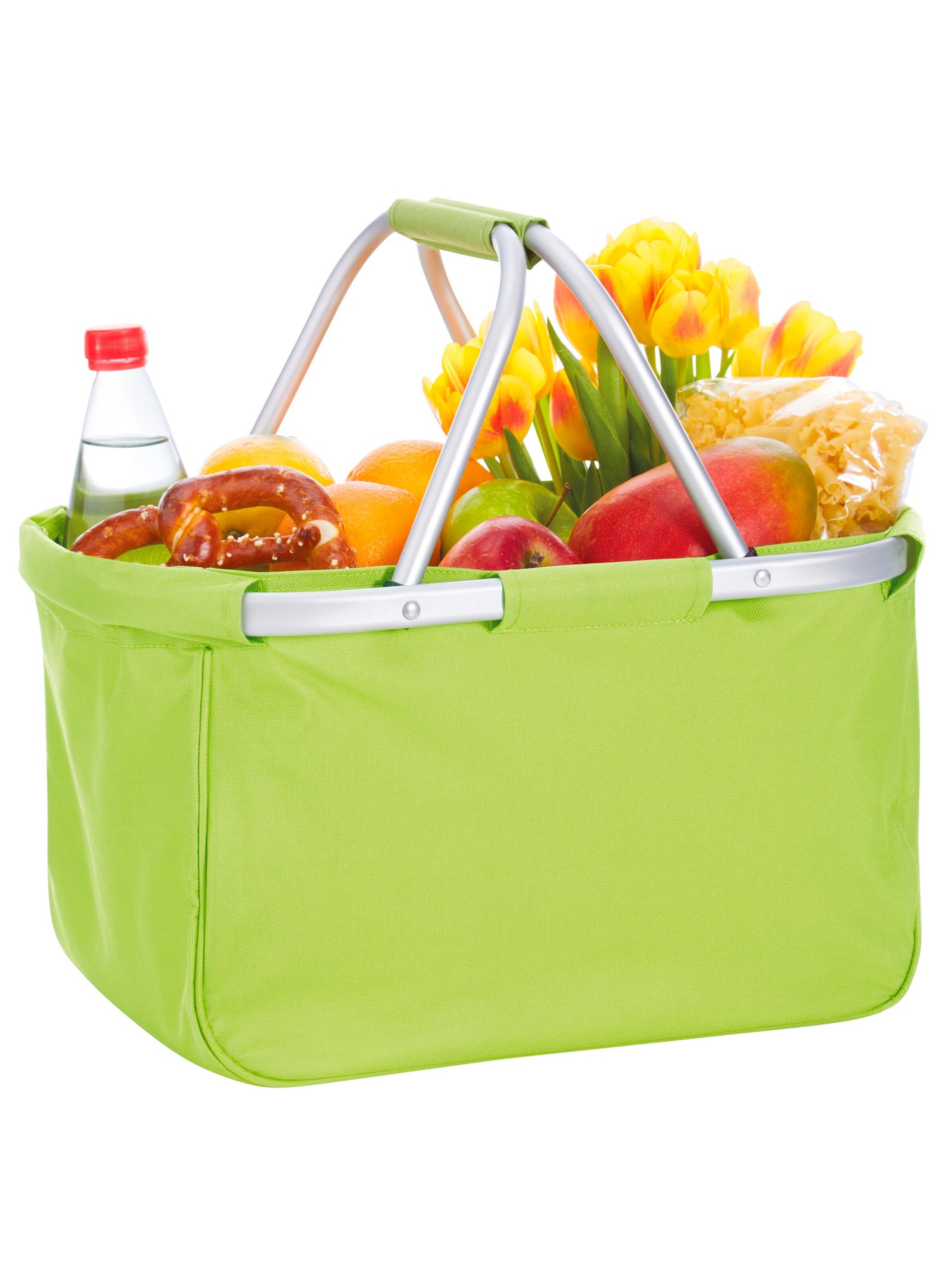 Einkaufskorb - grün
