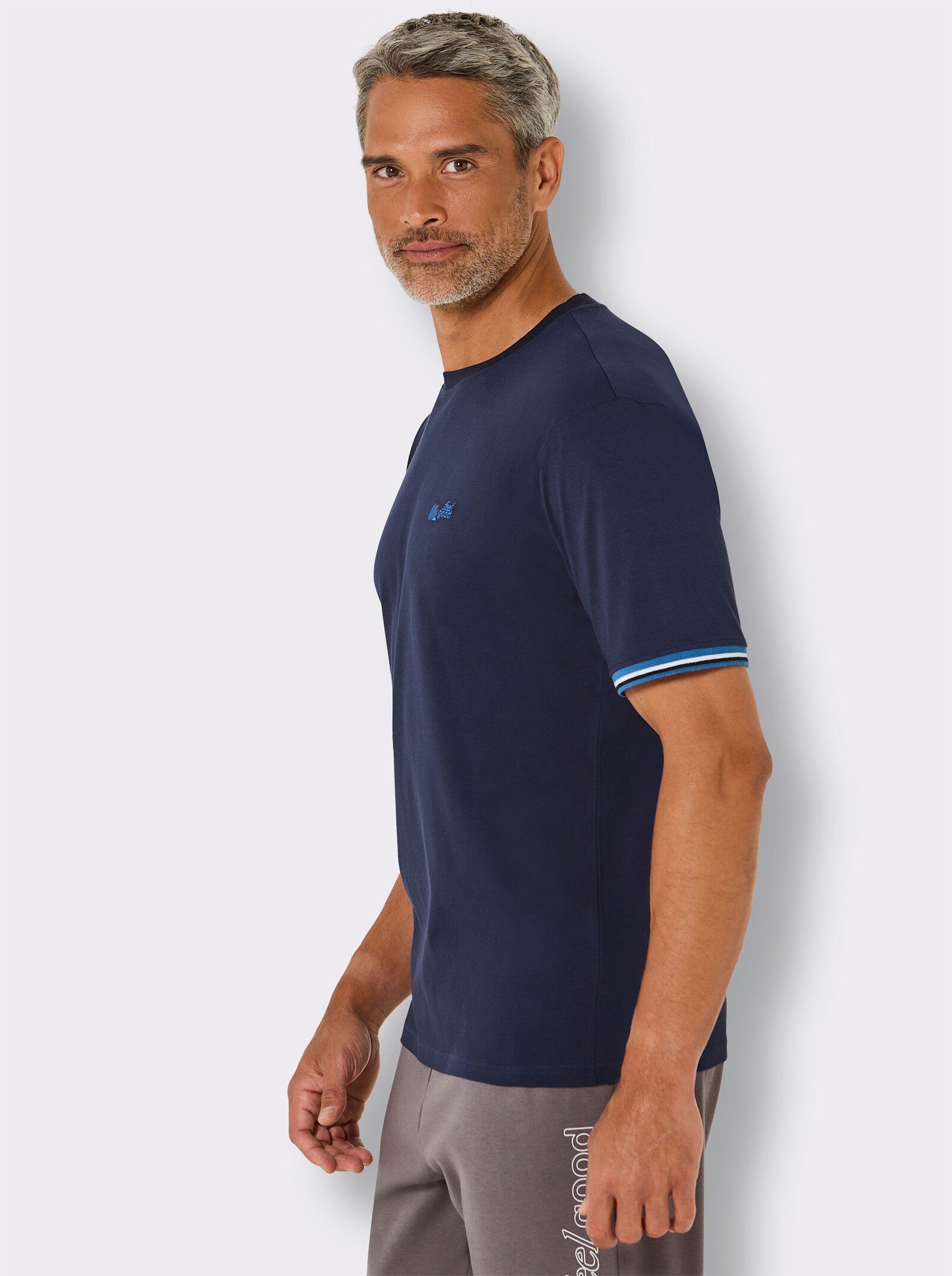 feel good Shirt - marine