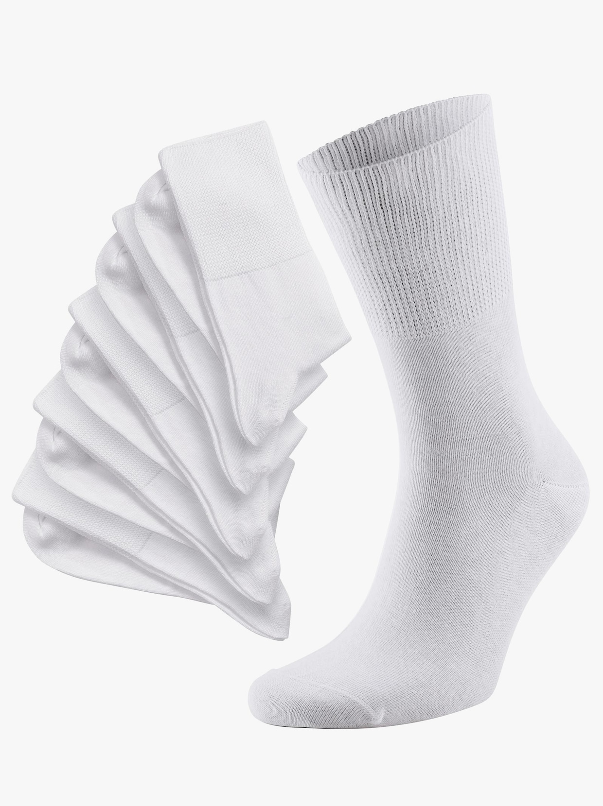 wäschepur Ponožky - bílá