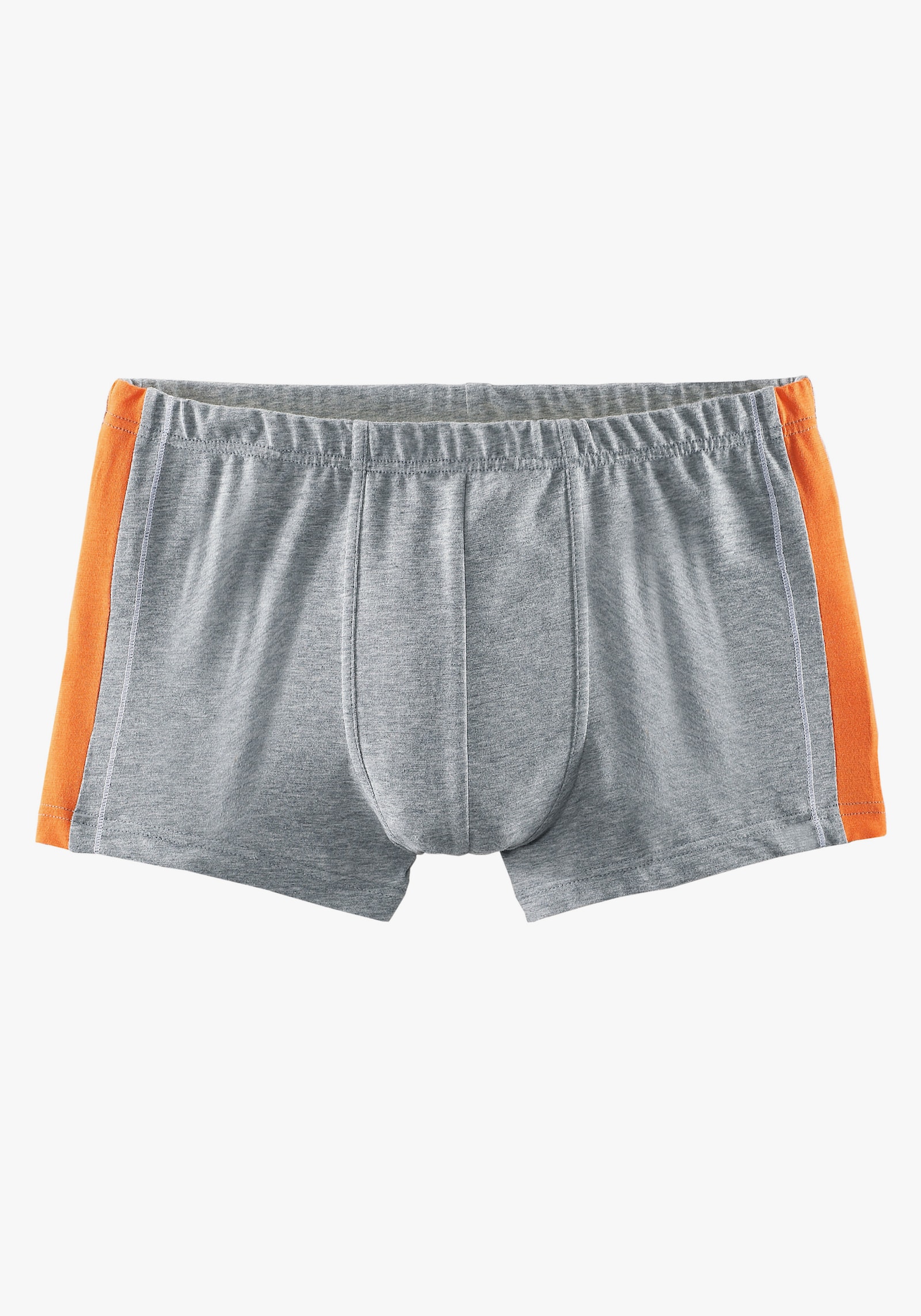 AUTHENTIC UNDERWEAR Boxer - grau-meliert, grau-meliert, schwarz, schwarz