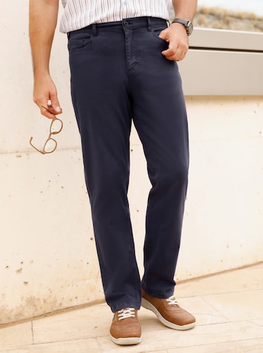 Marco Donati 5-Pocket-Hose - marine