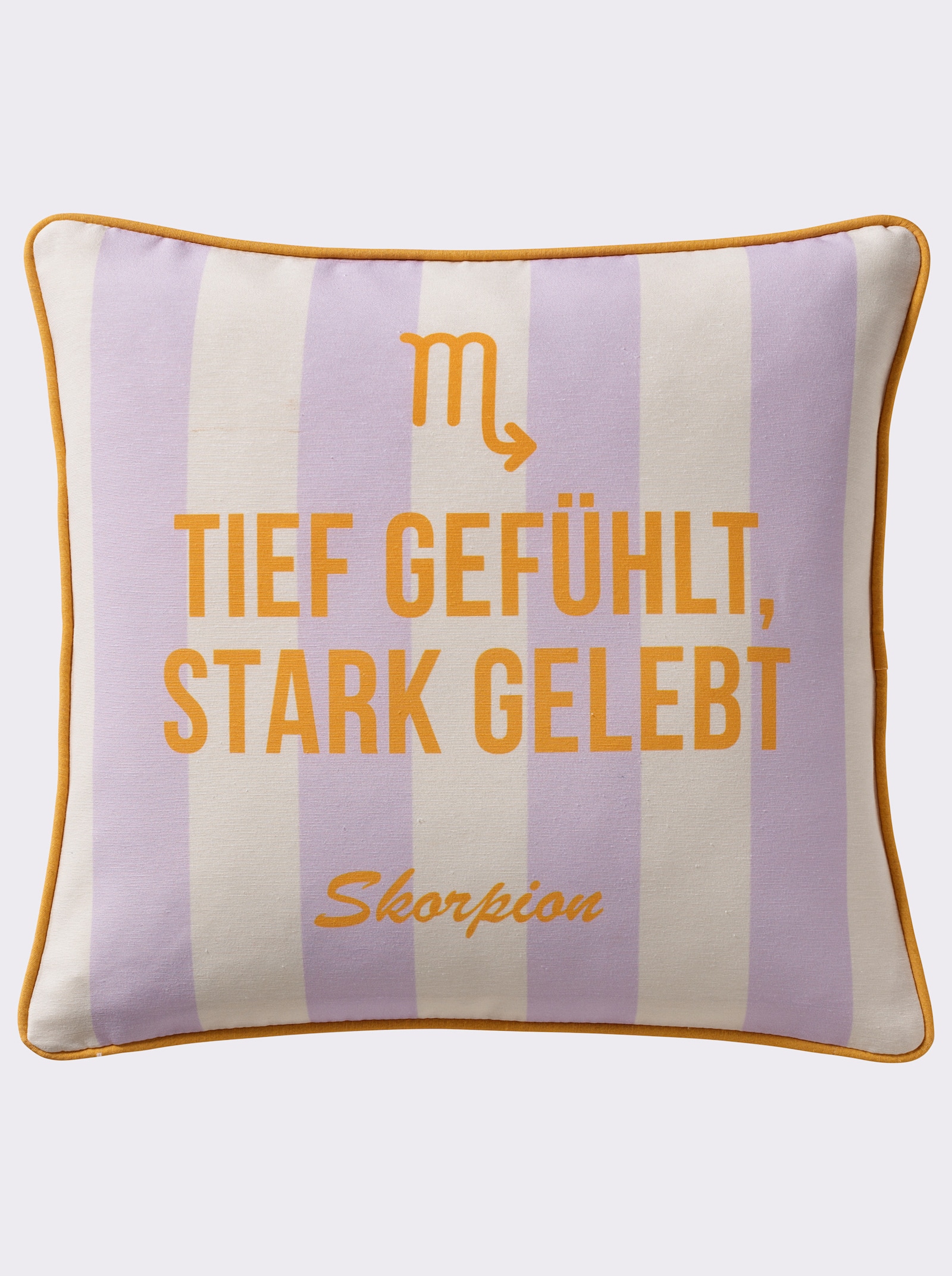 heine home Kissenhülle - lila
