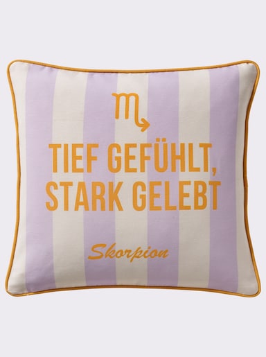 heine home Kissenhülle - lila