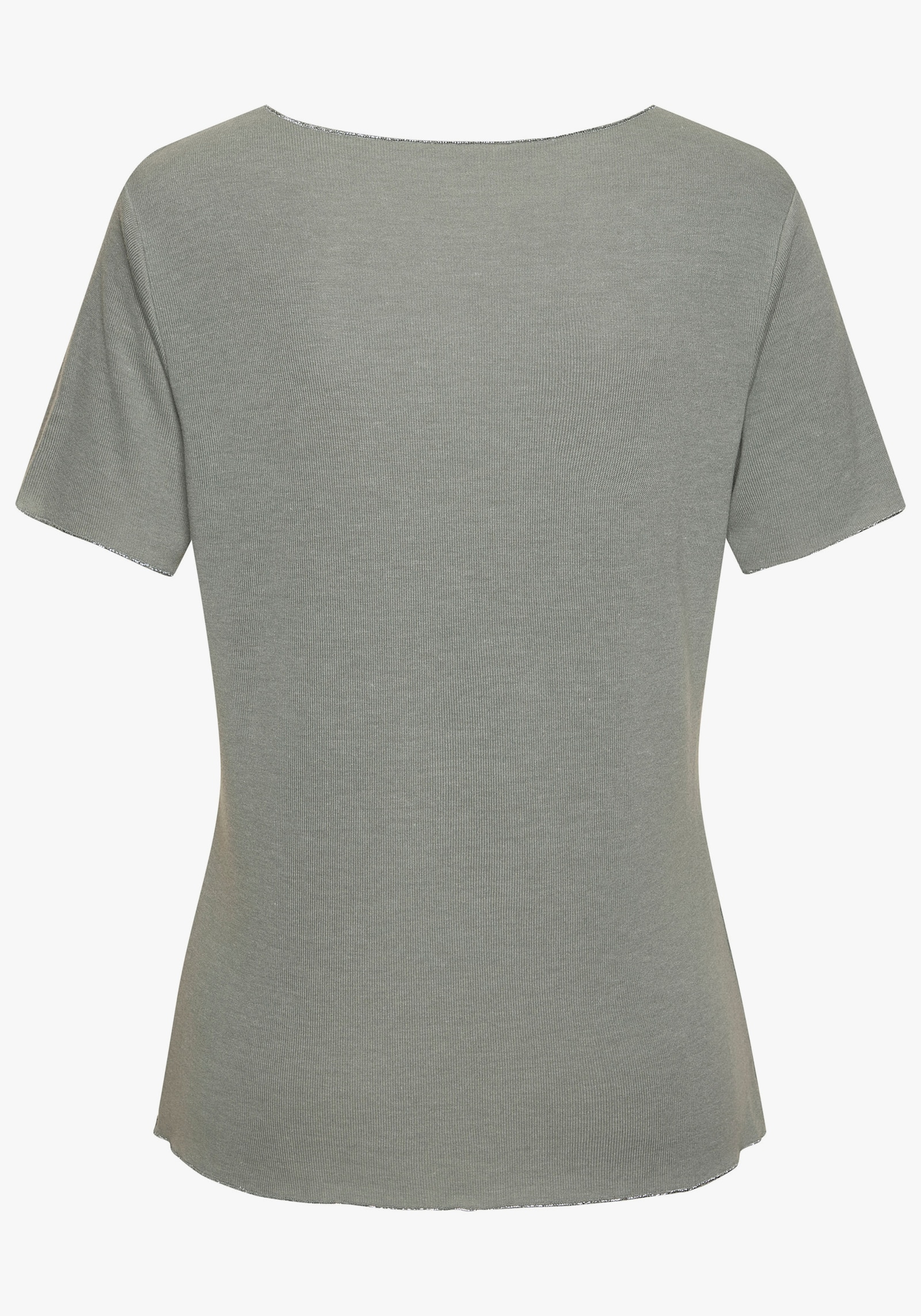 LASCANA Rundhalsshirt - lindgrün