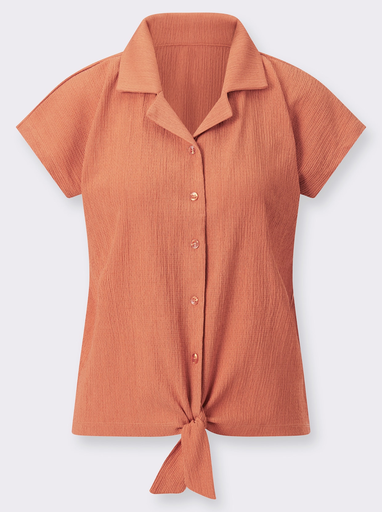 Blouseshirt - papaya